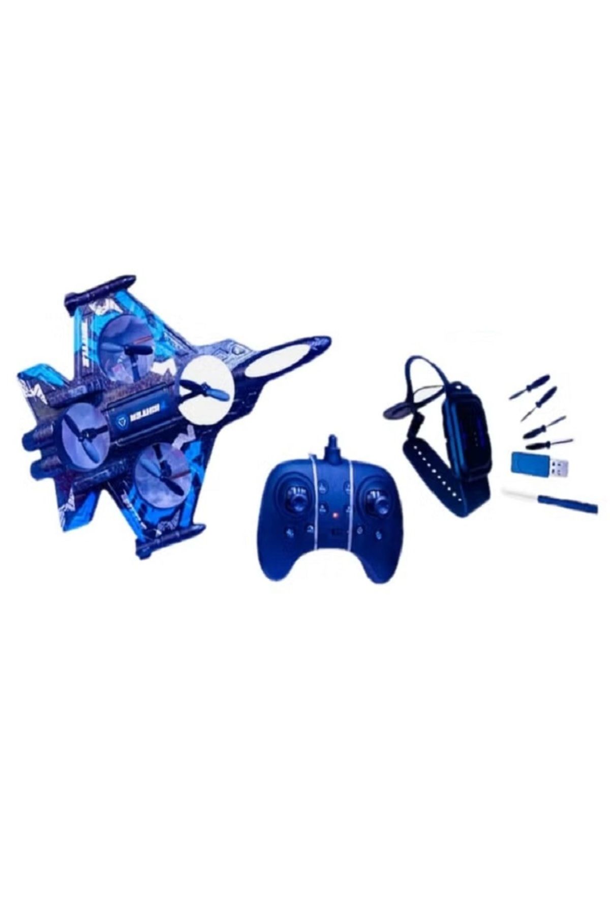 rexa-Drone Thunder Flying Toy with remote controller 1