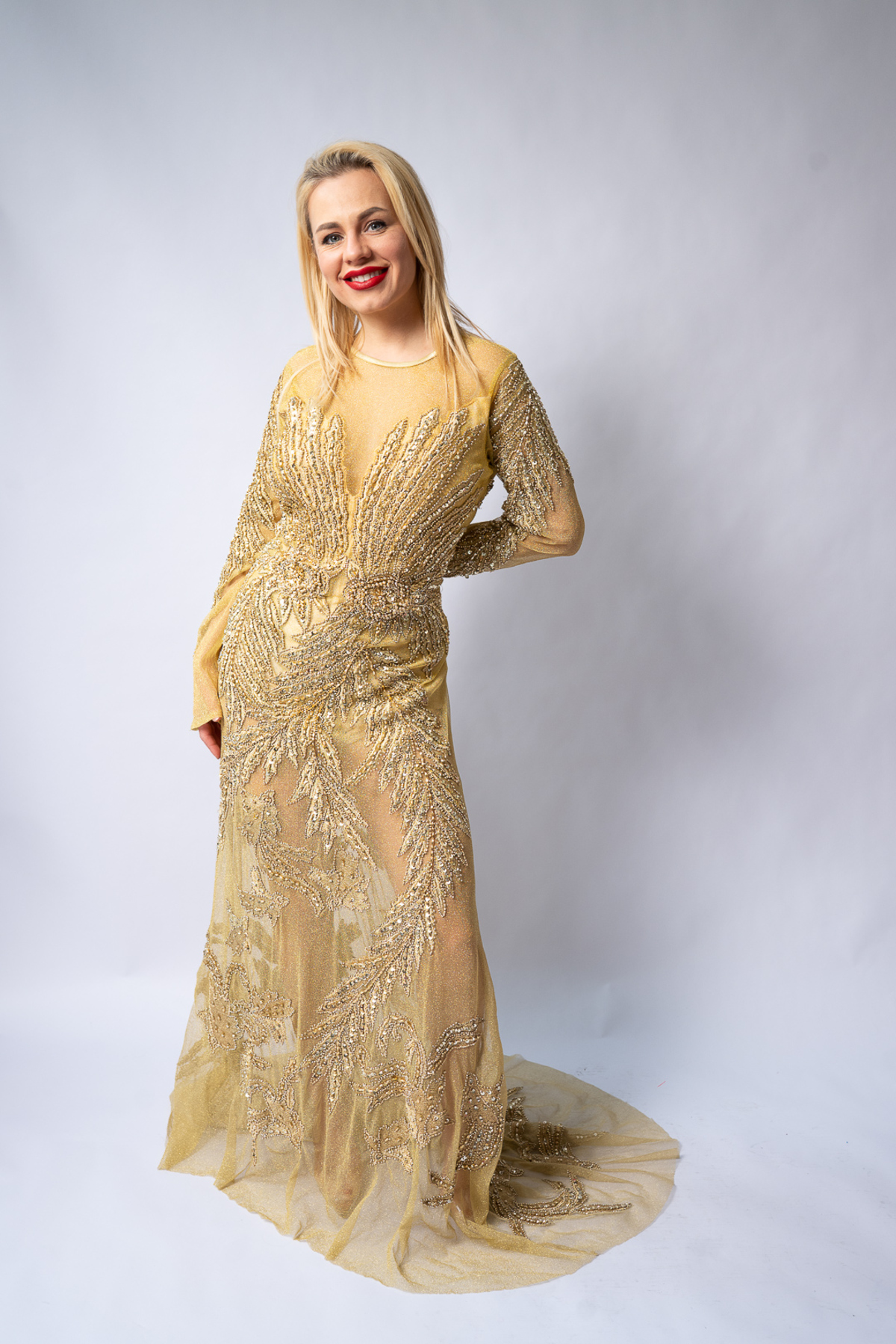 slim fit dress slacks A Star Is Born Sequins Dress 5-6