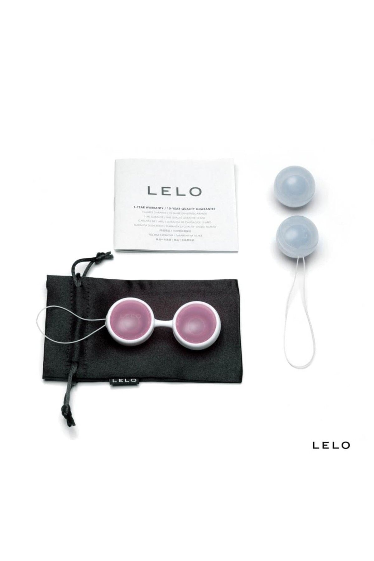 Lelo-Luna Beads Mini Kegel Exercise System, Multiple Colors 1