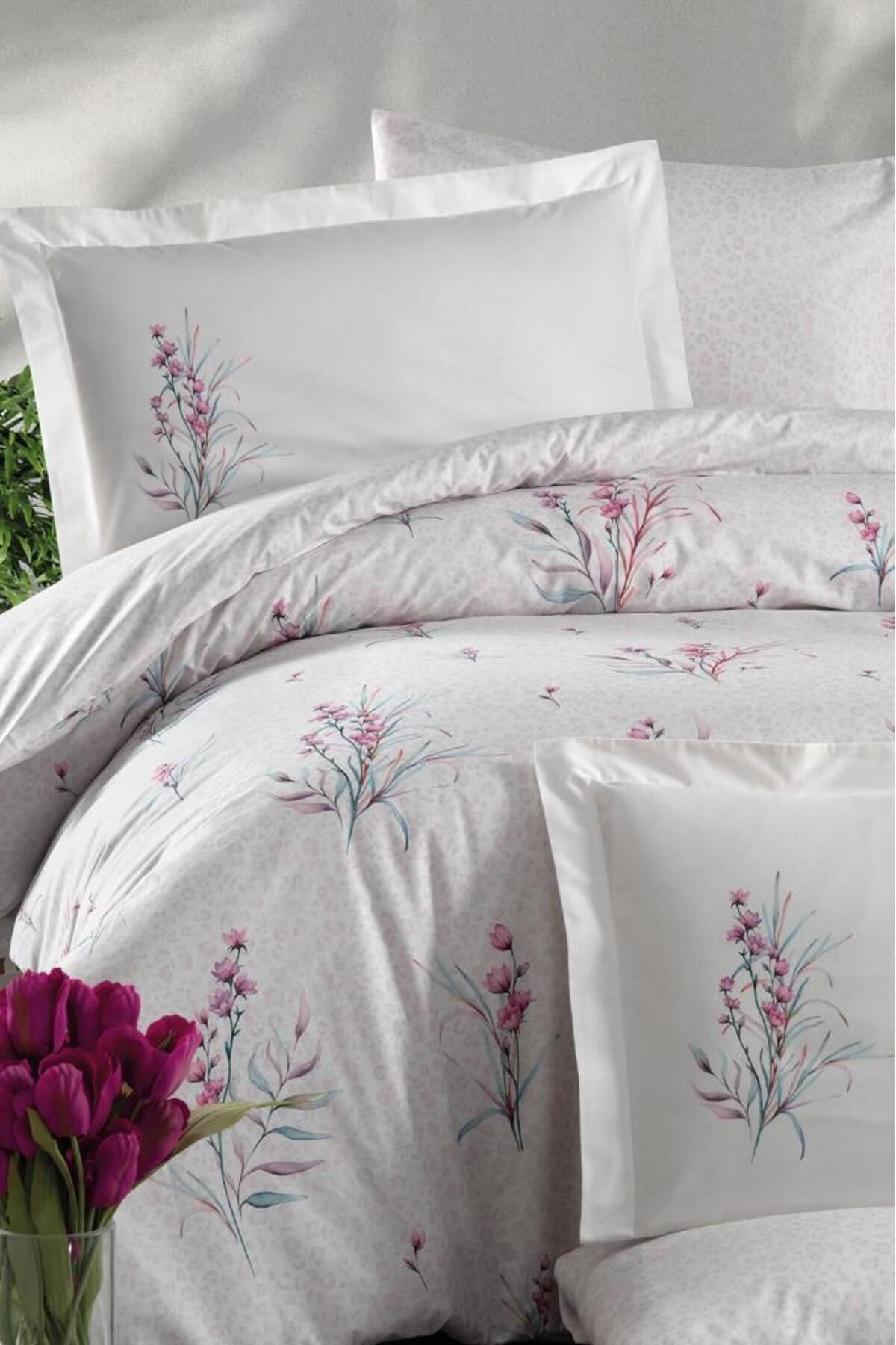 Luoca Patisca-Ranforce Double Personality Bedding Set Setting 2