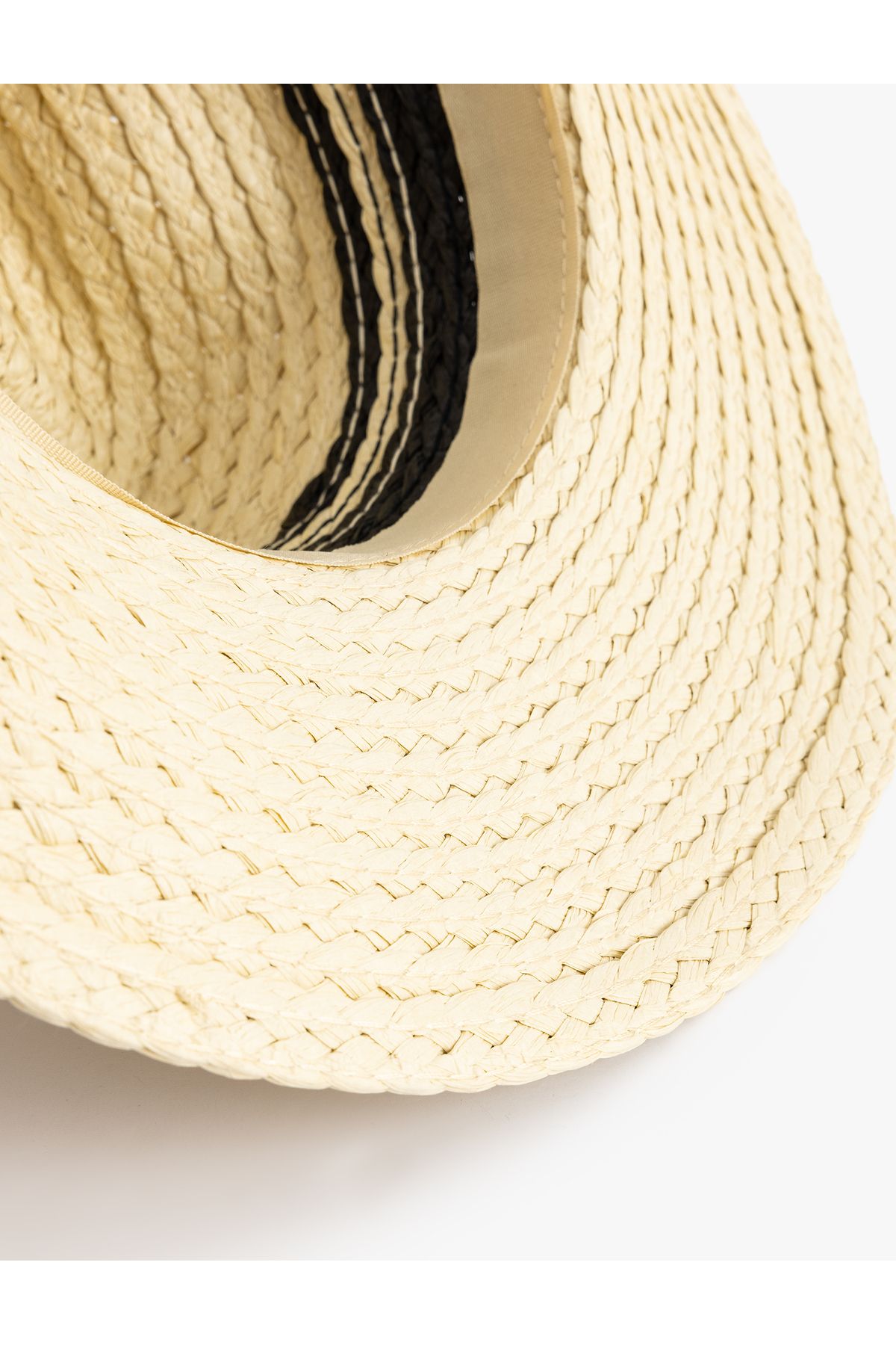 Koton-Straw Hat with Band Detail 3