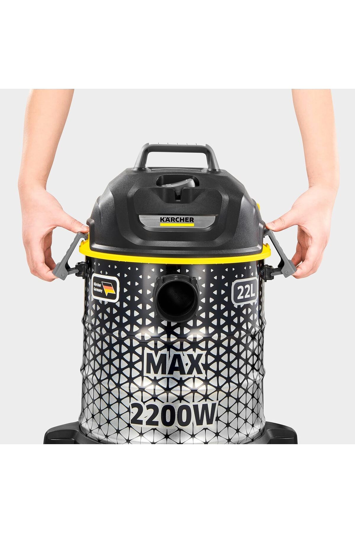 Karcher-Drum Vacuum Cleaner, 2200W Max Power with 22L Container and Blower Function 7