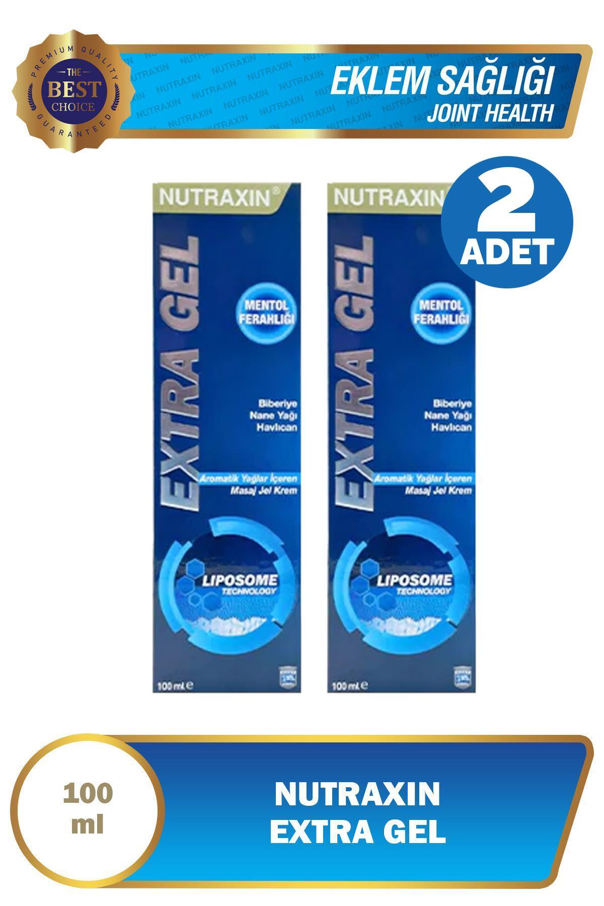 Nutraxin humanlife Extra Gel Mentol Ferahlığı Masaj Jeli 100 ml 2