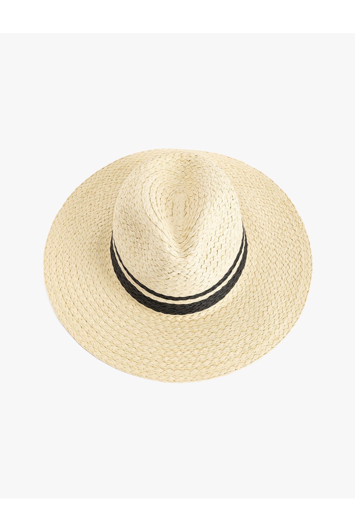 Koton-Straw Hat with Band Detail 2
