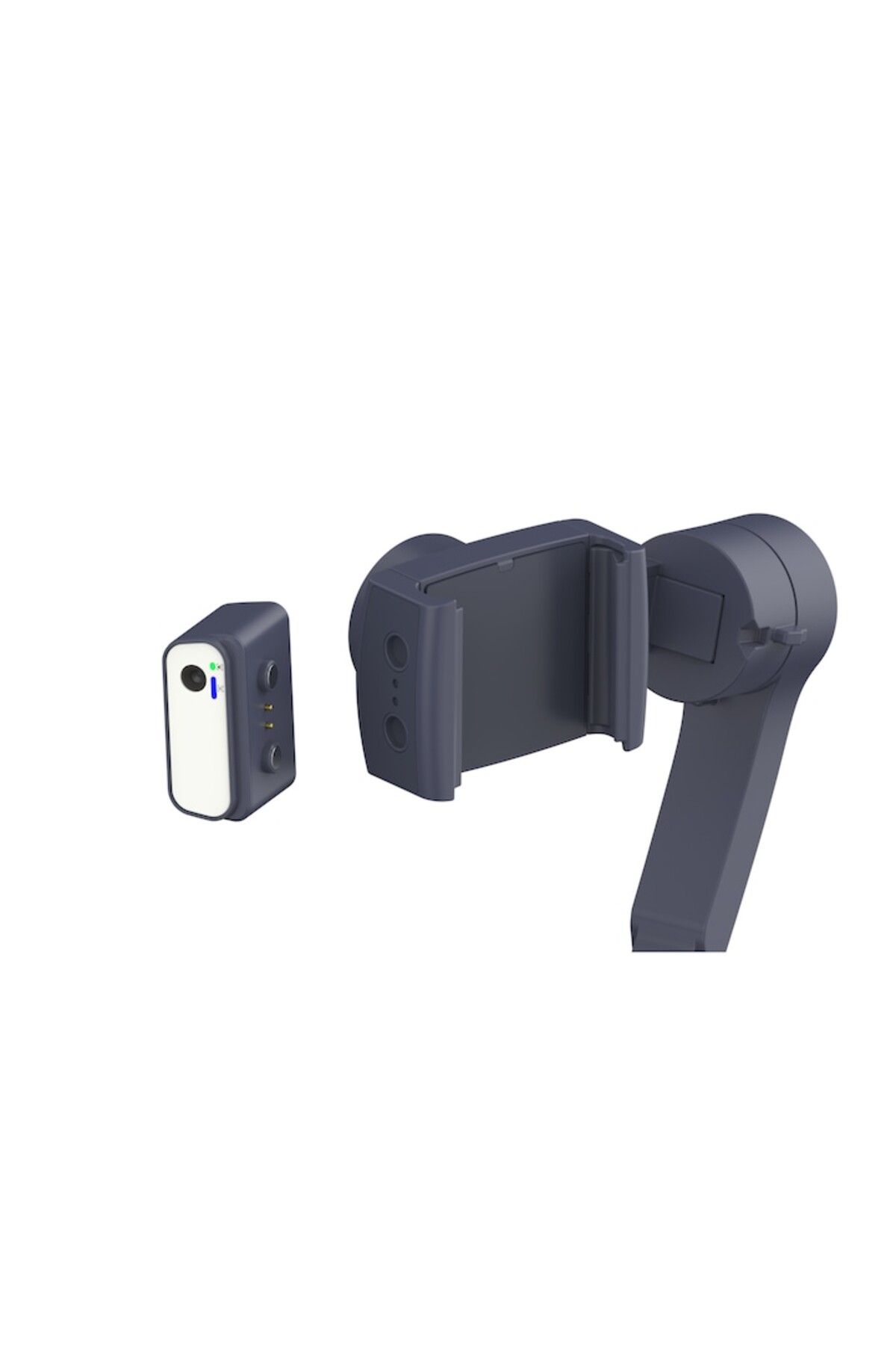 OEM-Image Stabilizer with AI on 3 Axes, Face and Object Tracking, Portable and Foldable, Ideal for Vlogg 3