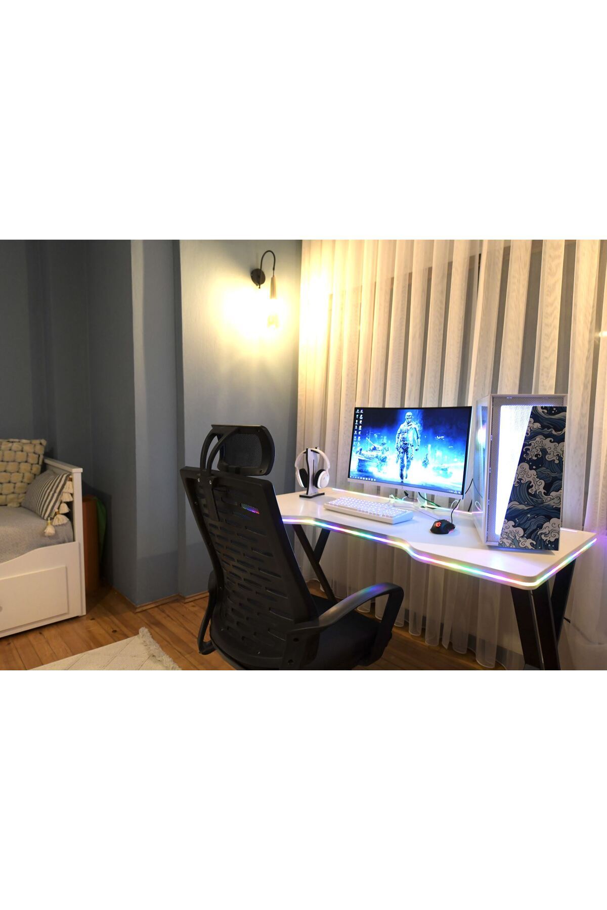 Twentie Wood Oyuncu Masası