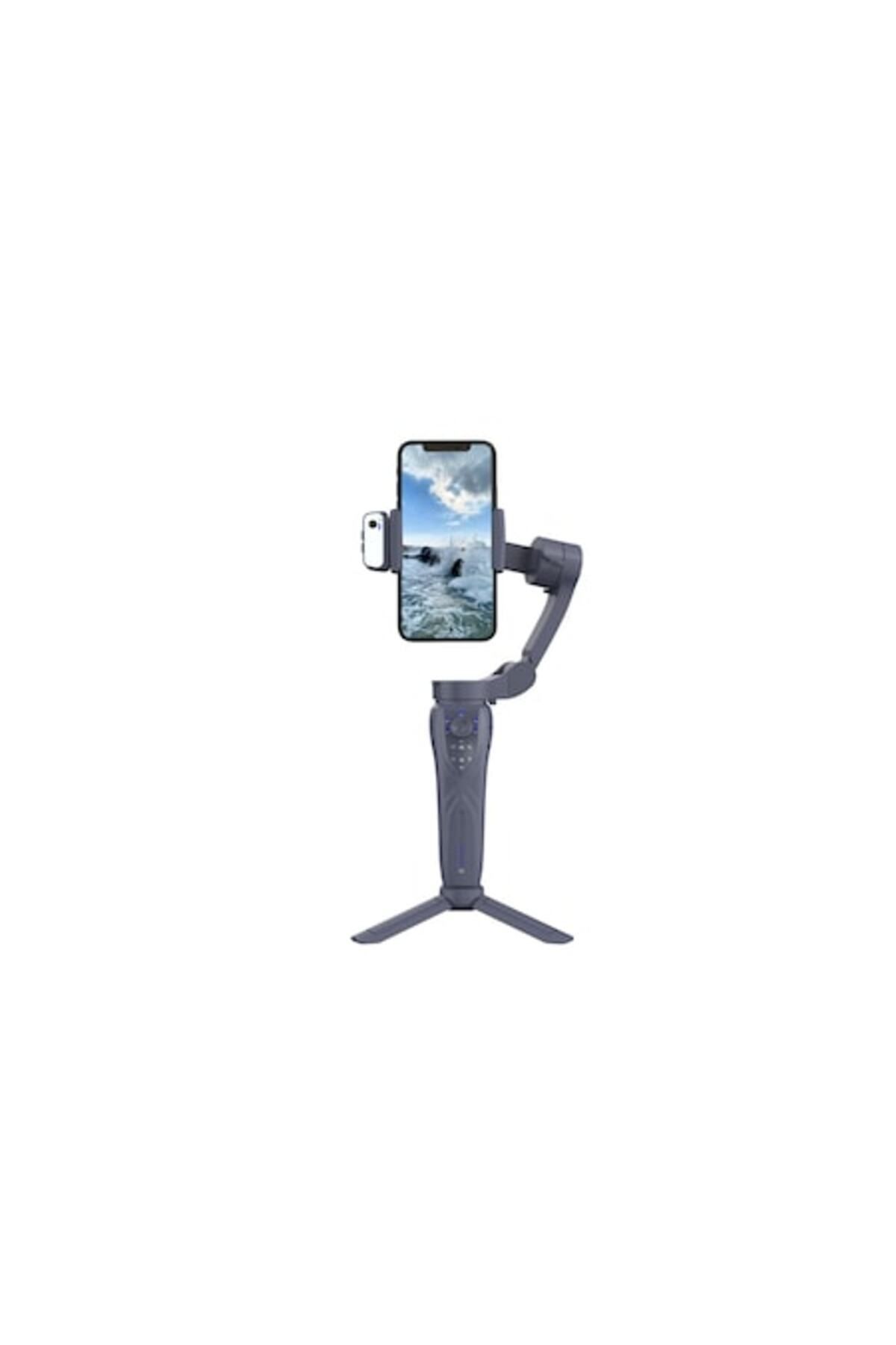OEM-Image Stabilizer with AI on 3 Axes, Face and Object Tracking, Portable and Foldable, Ideal for Vlogg 1