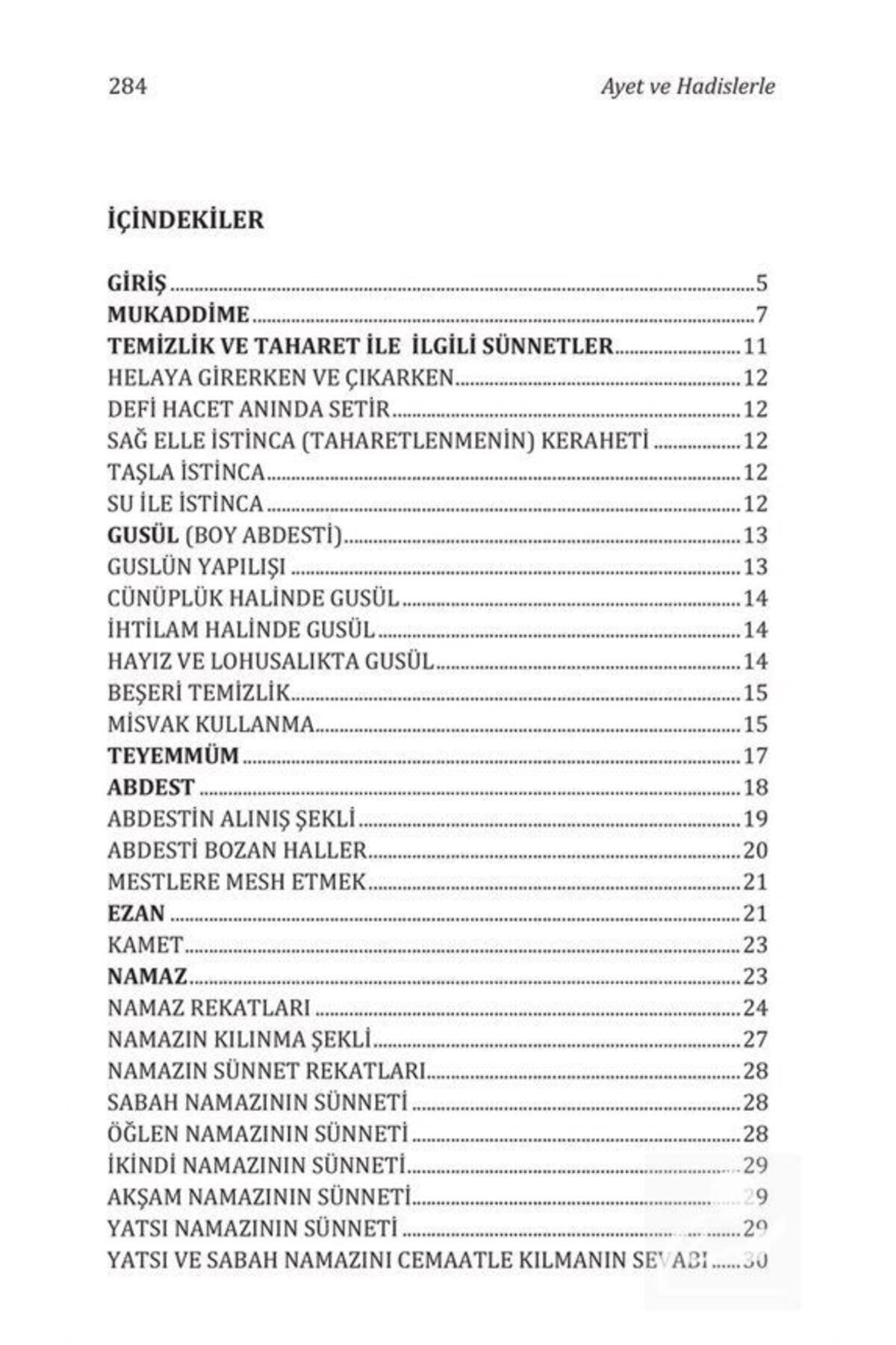 Mercan Kitap-With Verses and Hadiths Our Prophet (S.A.V.) Circumcisions (Regenerated Edition) 2