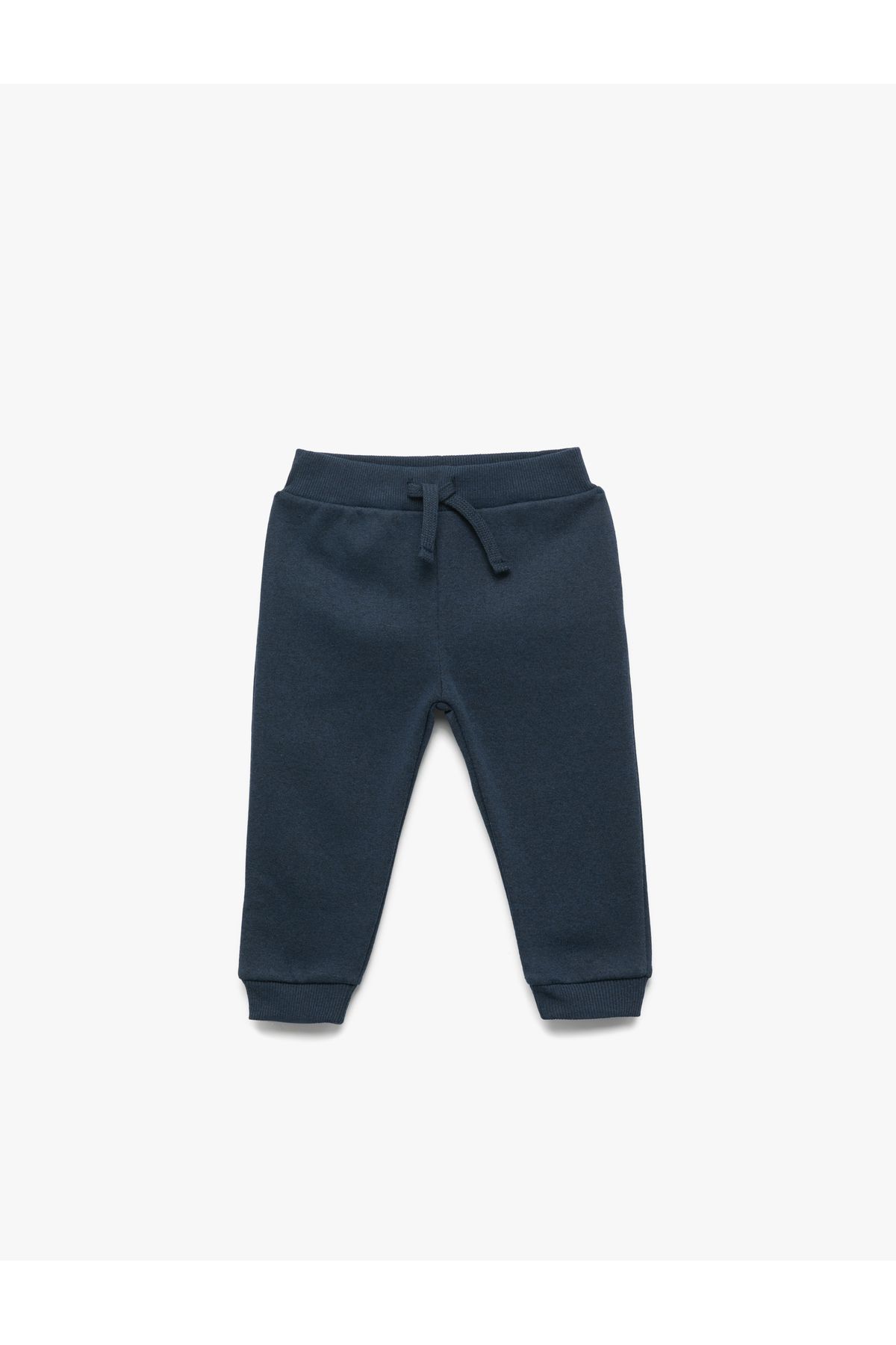 Koton-Elastic Waist Raster Basic Jogger Sweatpants 1