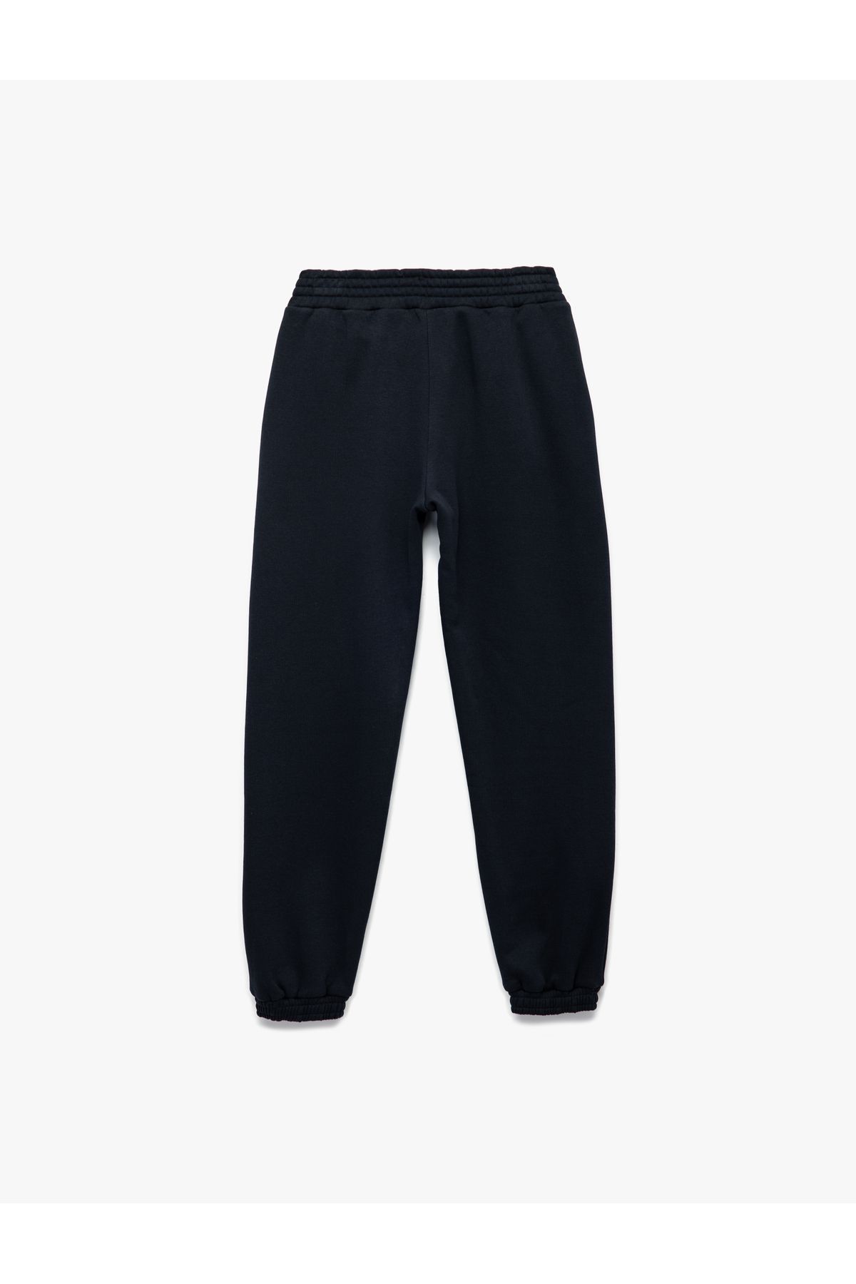 Koton-Jogger Sweatpants with Zippered Pockets and Elastic Waist 4