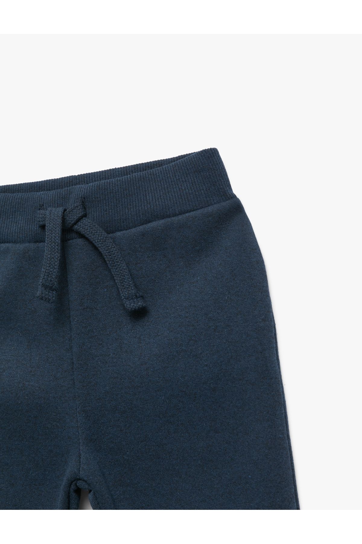 Koton-Elastic Waist Raster Basic Jogger Sweatpants 3