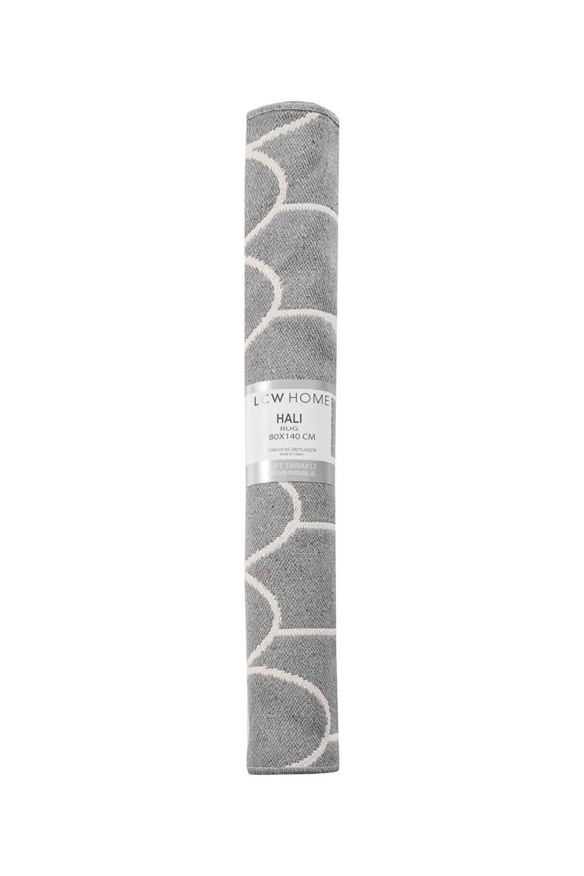 LC Waikiki-Lcw Home Patterned Double Sided Rug 80X140 cm (W5) 6