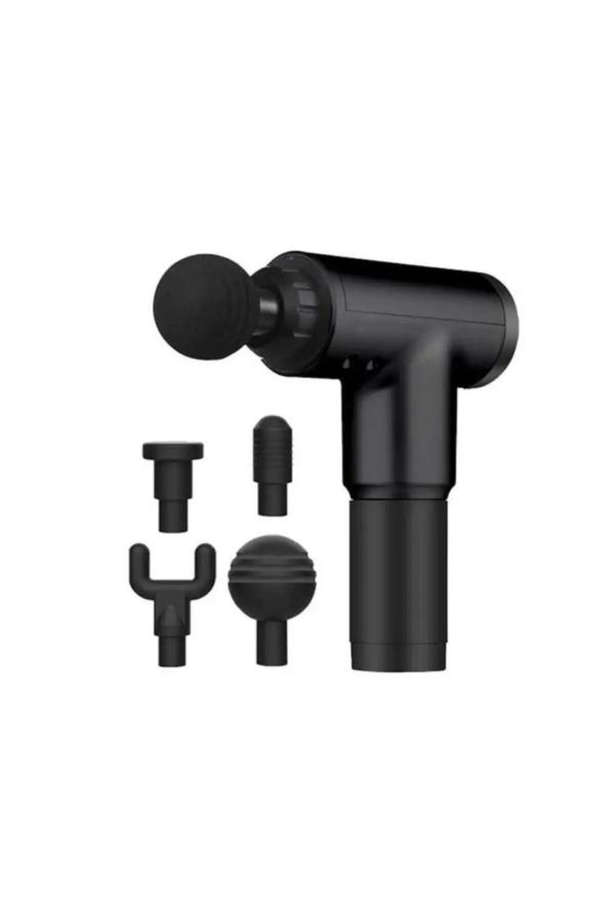 Ş&A BOUTIQE 4 Başlıklı Masaj Tabancası