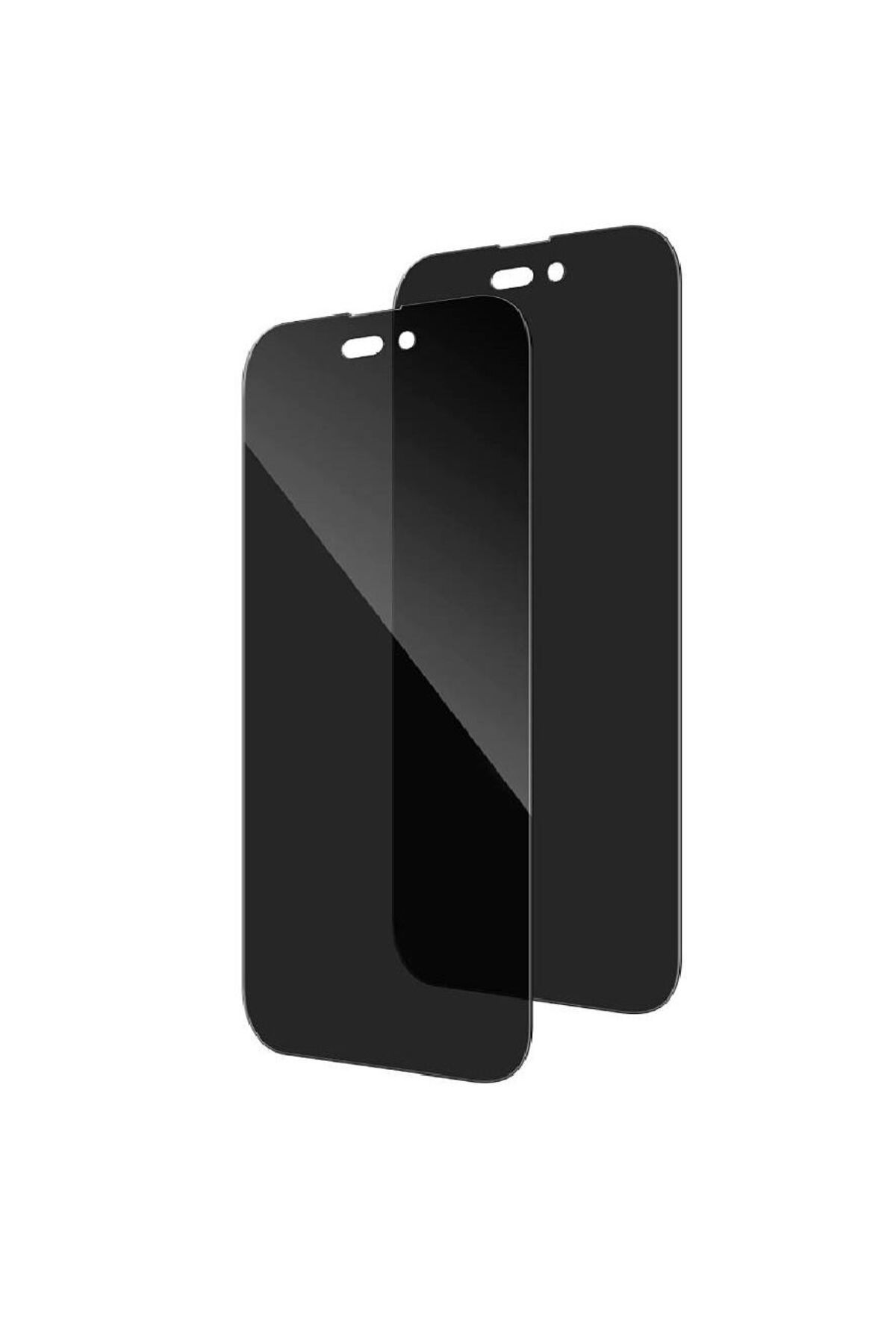 Generic-2-Pack Anti-Scratch Privacy Tempered Glass Screen Protector For iPhone 14 Pro Max 1
