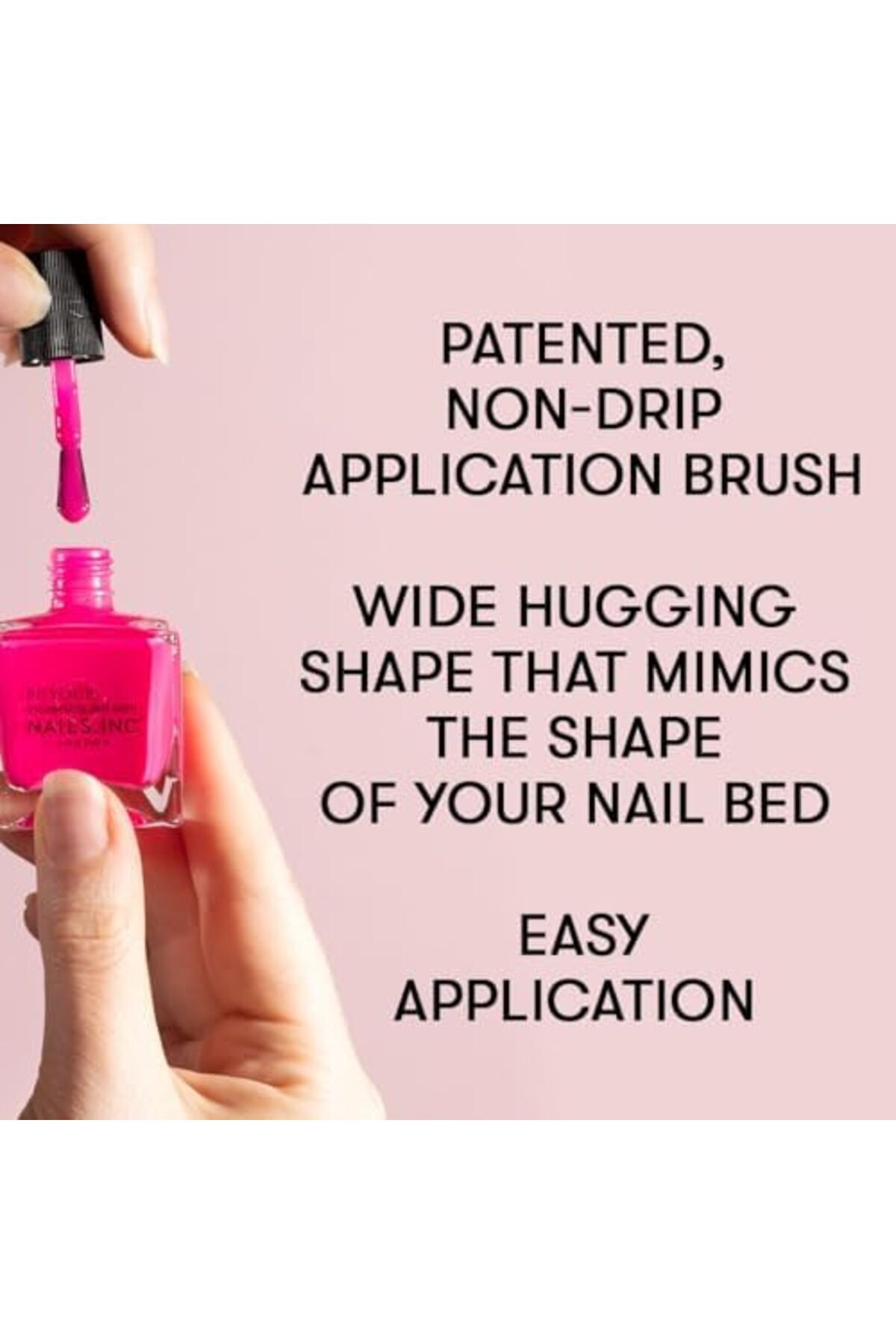 Nails Inc-Glowing My Way Glow-Enhancing Perfector Polish 4