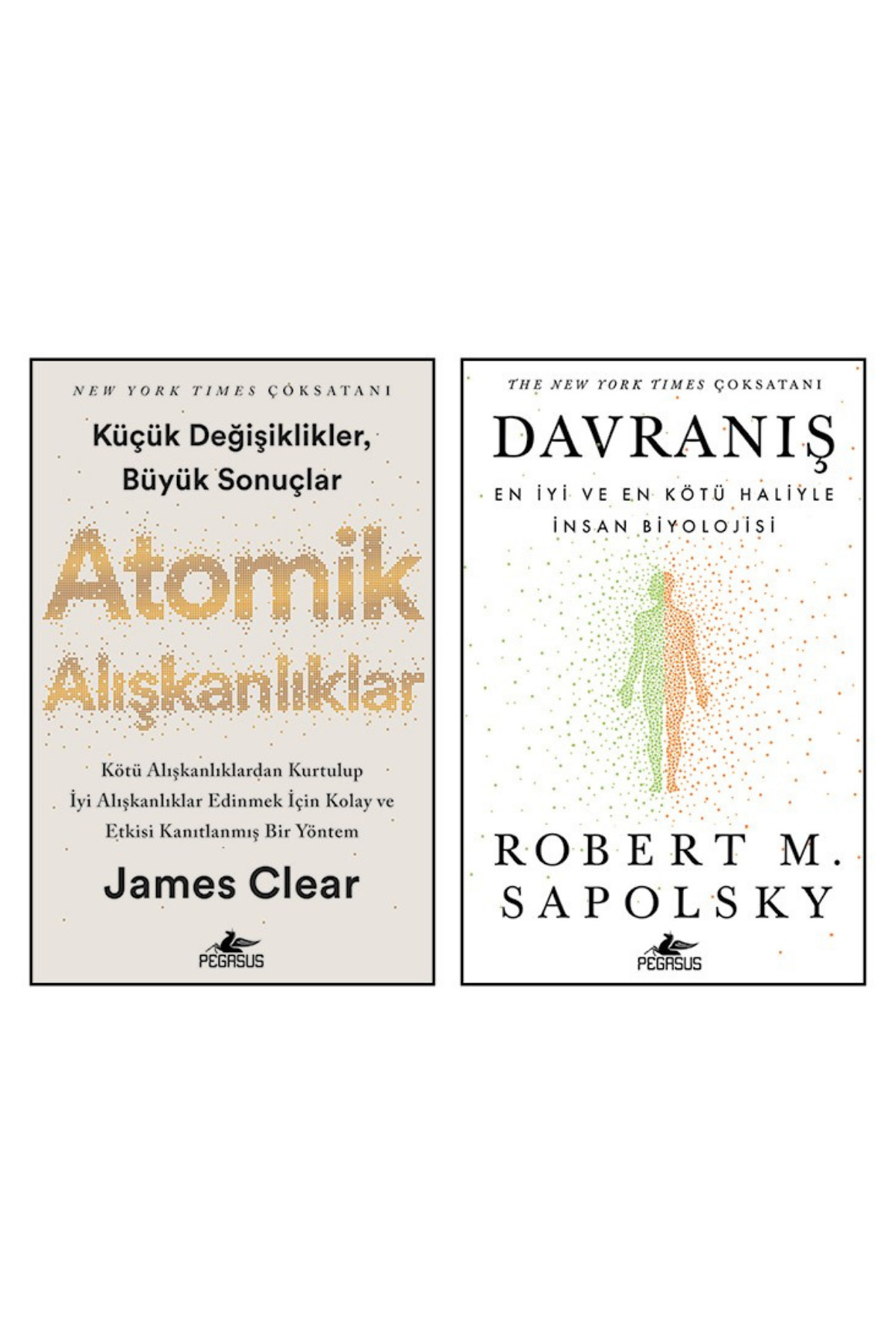 Pegasus Yayınları Atomik Alışkanlıklar Ve Davranış – 2 Kitap Takım
