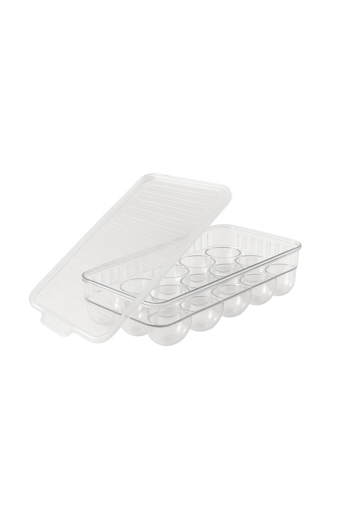 Pazar Kapısı-15 Compartment Egg Storage Container with Transparent Lid 3