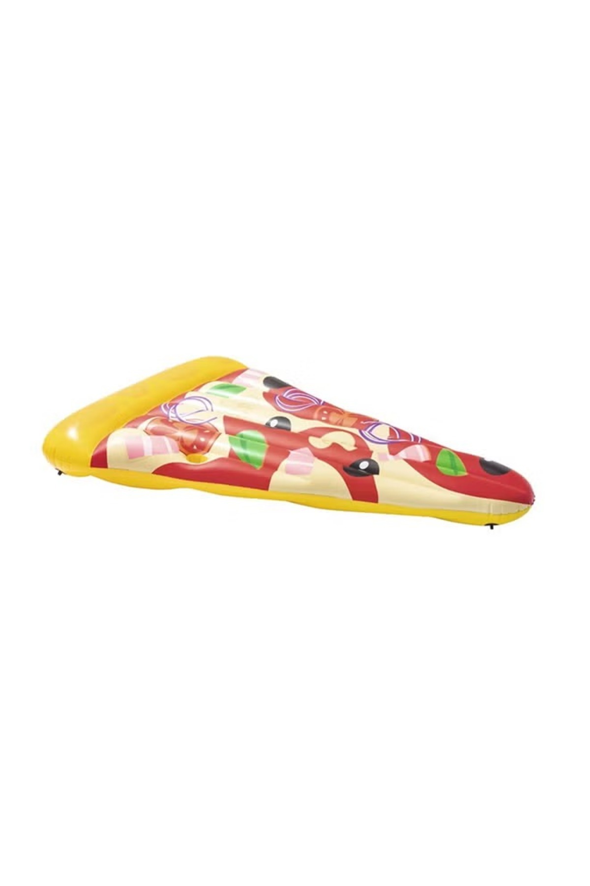 BESTWAY-Inflatable Pizza Float – Fun Pool Float with Pepperoni Design, Lightweight and Durable 2