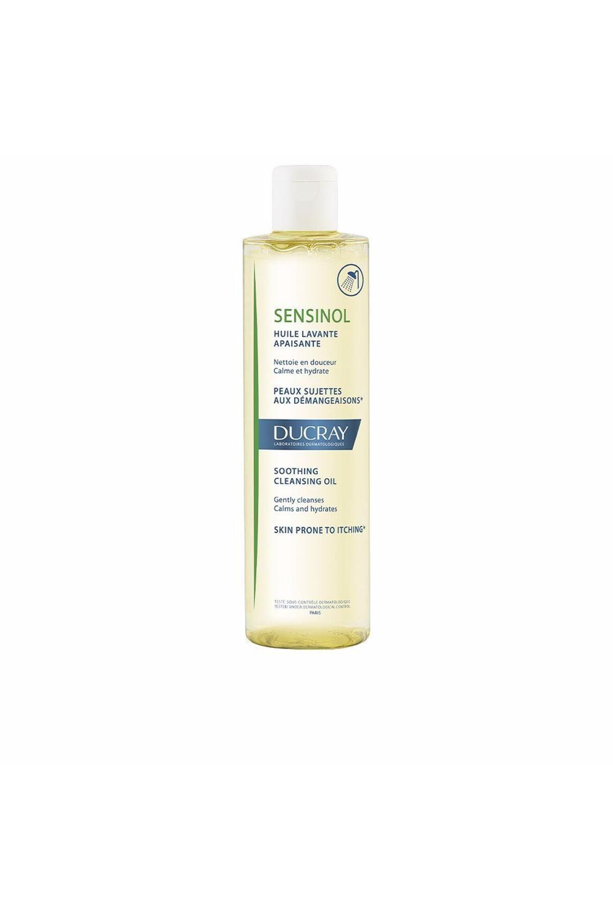 Ducray-Ulei de dus cu efect calmant SENSINOL 400 ml 1