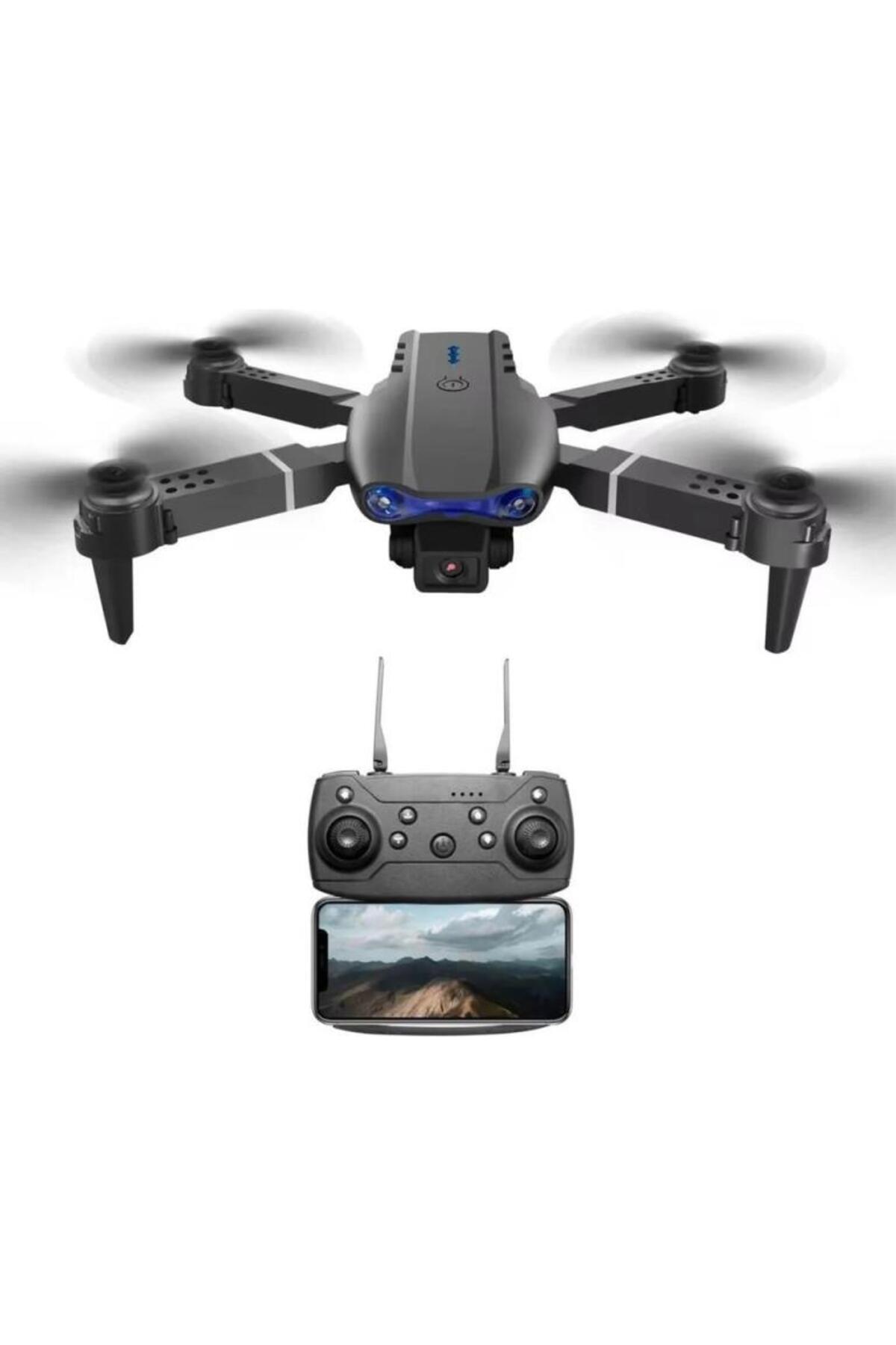 Tıfıl Toys Çantalı Kameralı Katlanır Şarjlı Drone (ITEM KOD : E99) fotoğrafı 3 (önizleme)