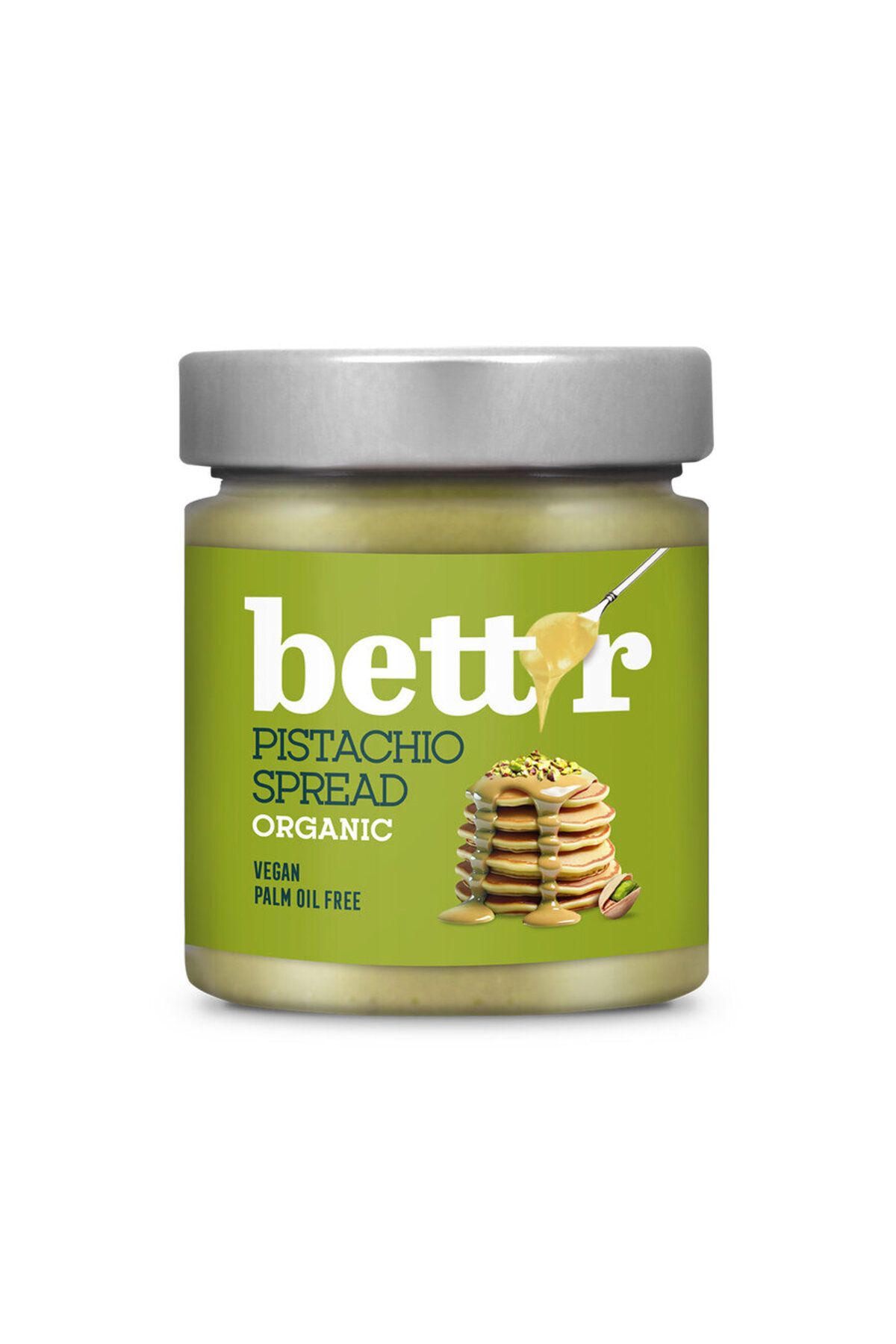 BETTR Crema De Fistic Bio 200 G - One Size