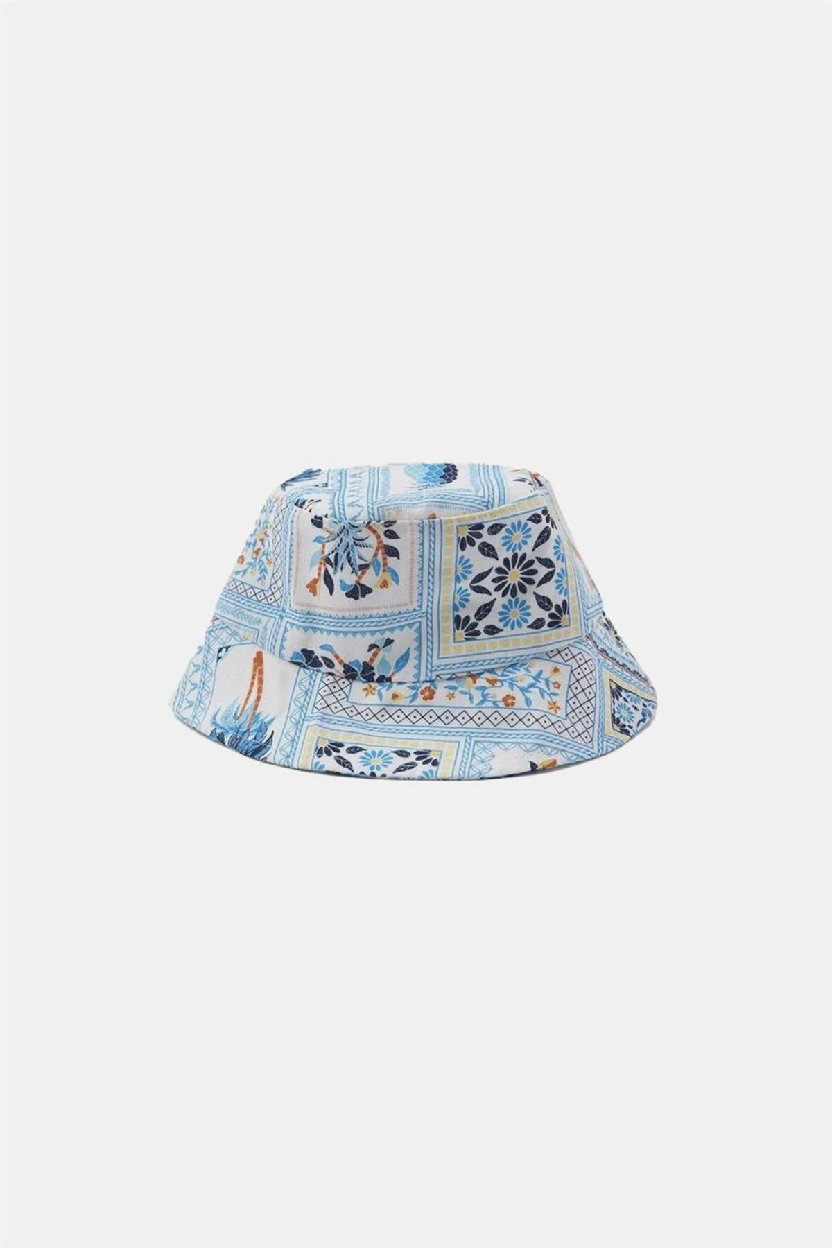Nebbati-Boy Patterned Hat 1
