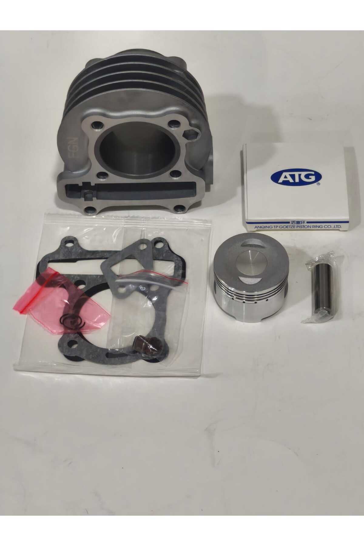 MOTOLUX Nirvana 50 Uyumlu 100cc Modifiye Silindir Seti (ÇAP 50MM)