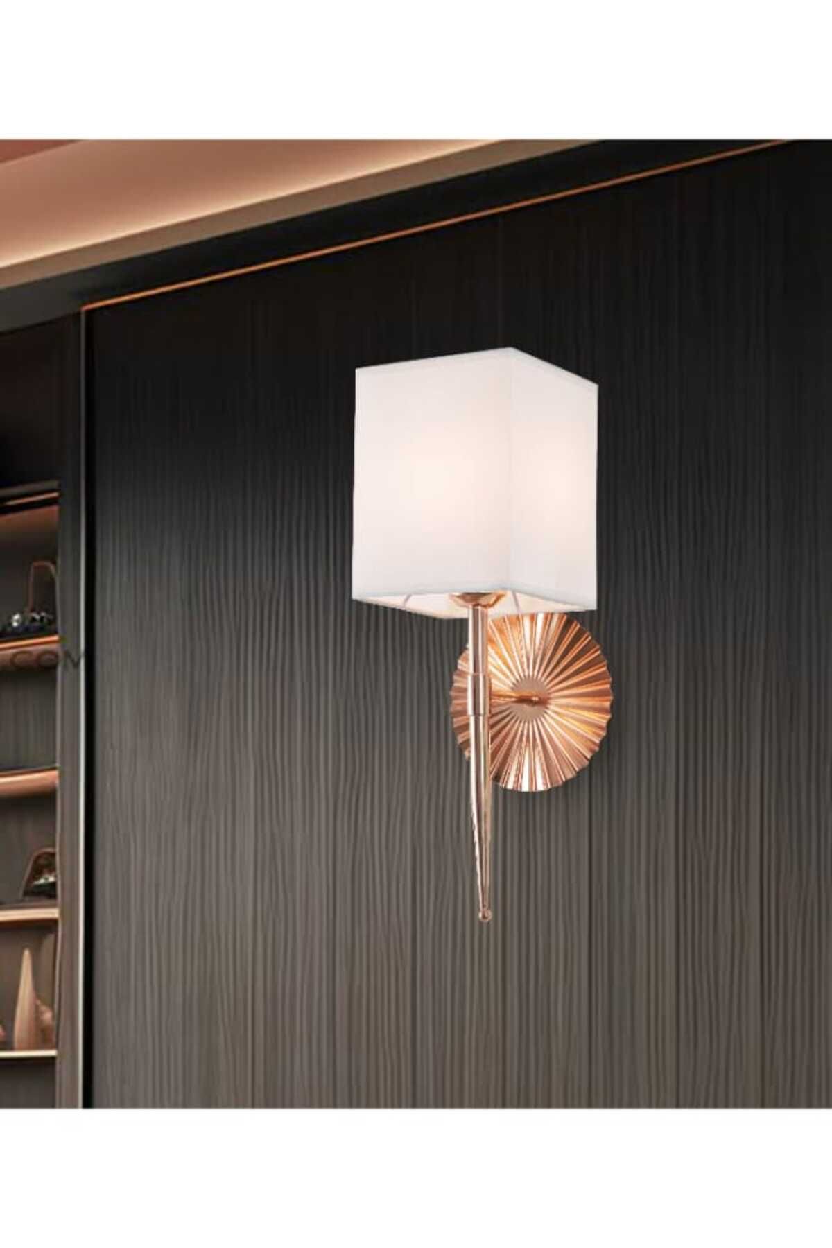 best power-Modern Fixed Wall Lamp 9903-W – E27 Base (Max 40W) | Bulb Not Included | Sleek Indoor Wall Sconce 2