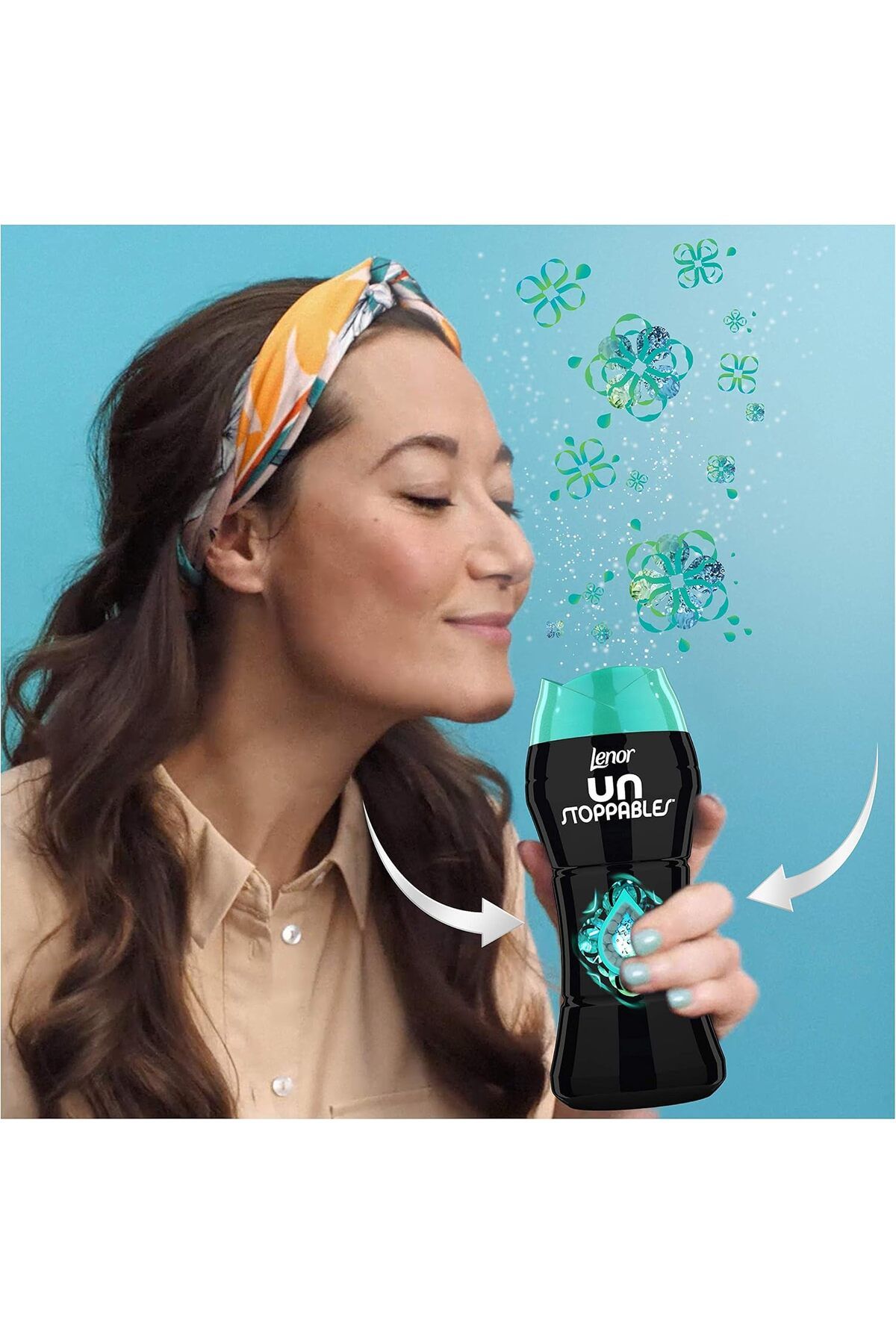 lenor-لينور معطر غسيل مع الحمضيات المتلألئة والفواكه الغنية بروائح الزهور المغلفة ، 210 جرام 6