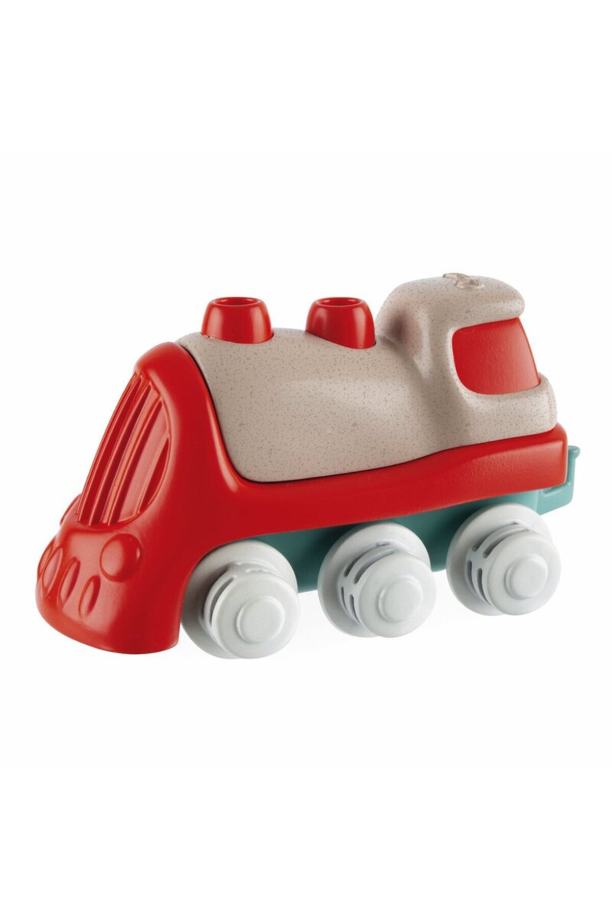 Chicco Baby-Train with track, Chicco, +, With 18 elements, Develops creativity and dexterity 6