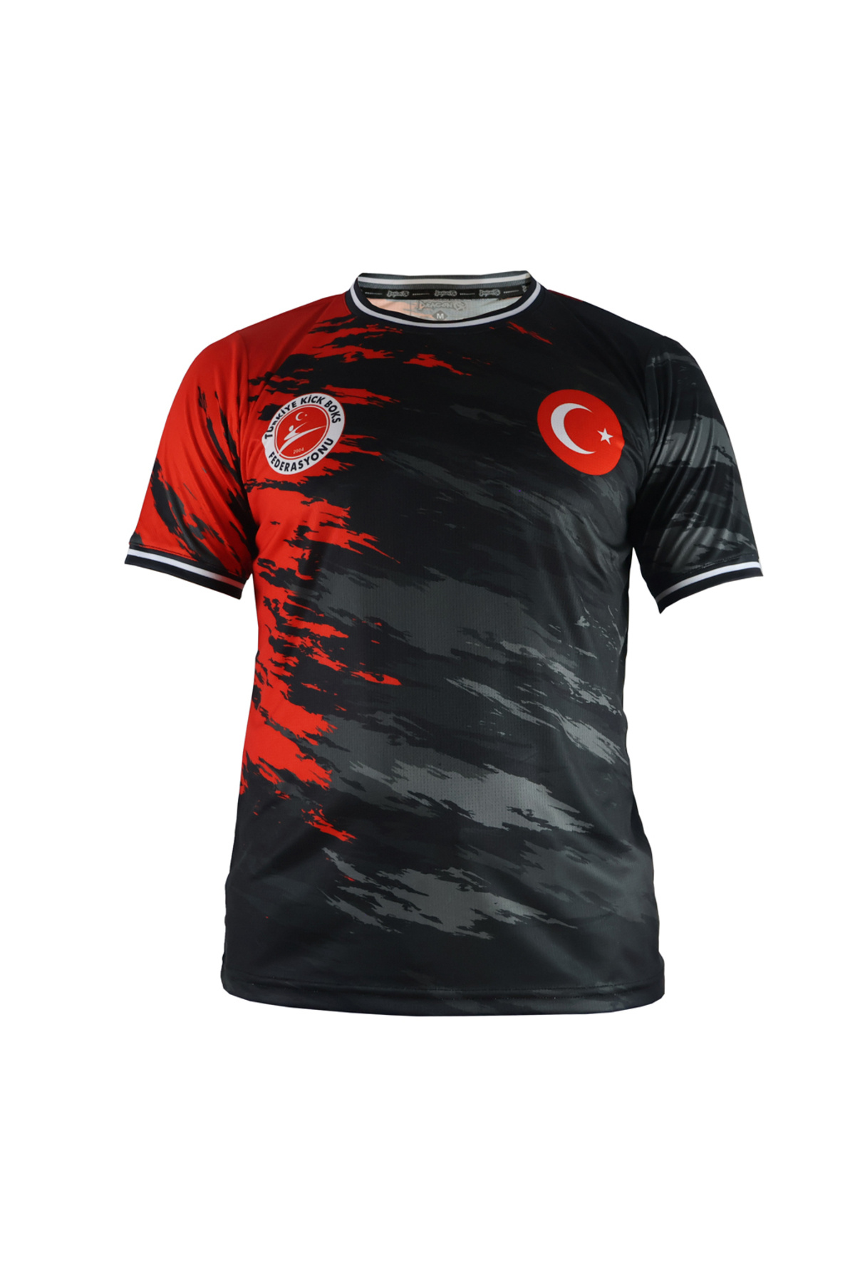 Dragondo TX8592 Kick Boks Tişört Kickboks Baskılı Tişört
