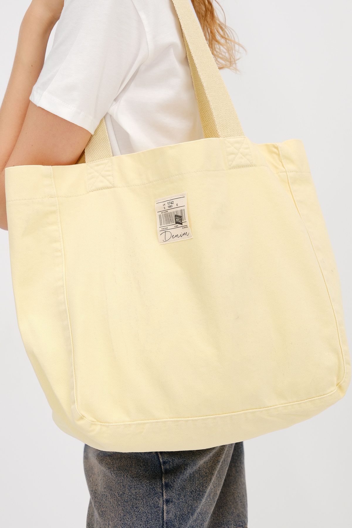 Addax-Tote Shoulder Bag Ç5000-G7 2