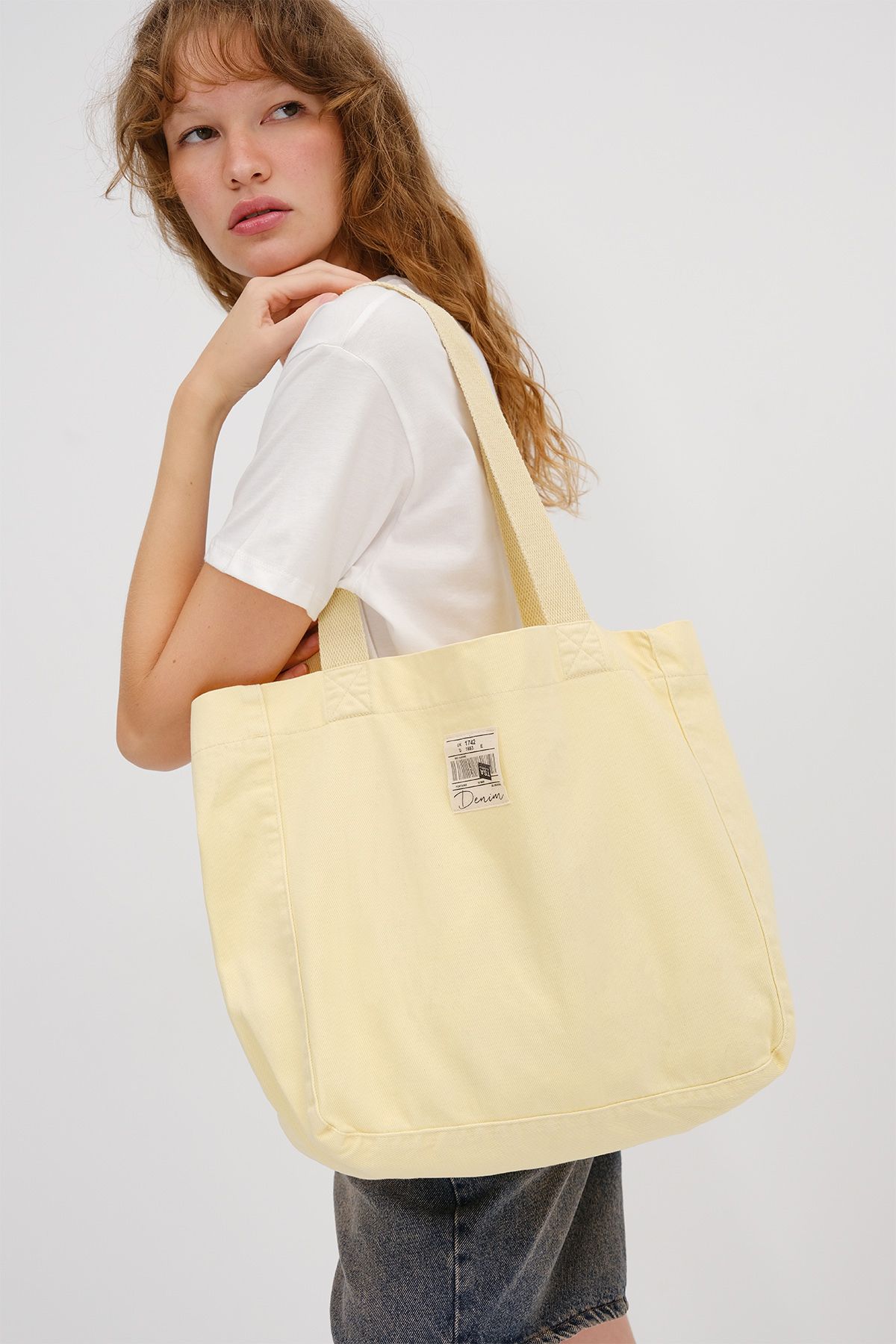 Addax-Tote Shoulder Bag Ç5000-G7 1