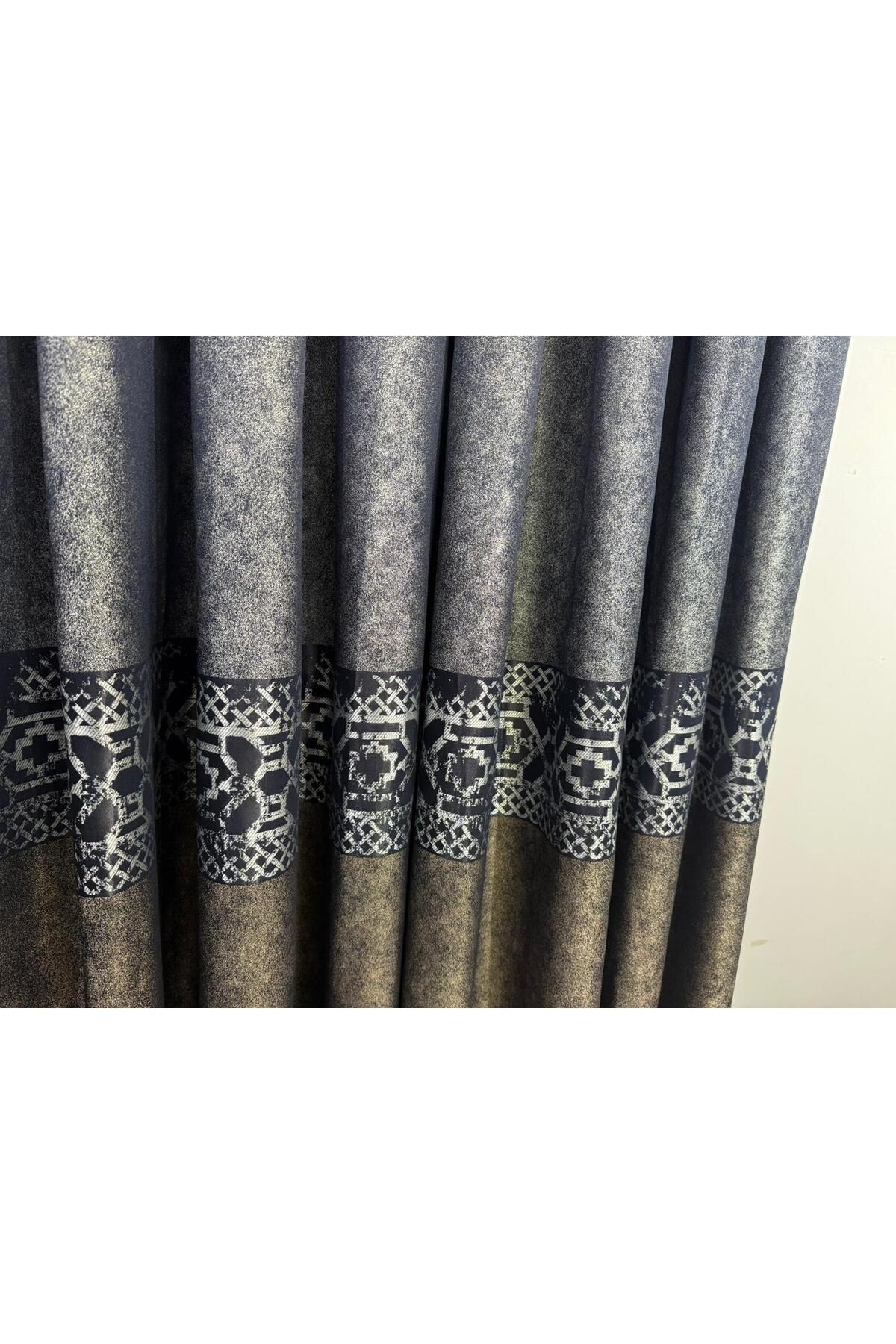 Coperta-Home Backdrop Curtain / Panel Backdrop Curtain 1Pc Frequently Pleated 90cm Width 6
