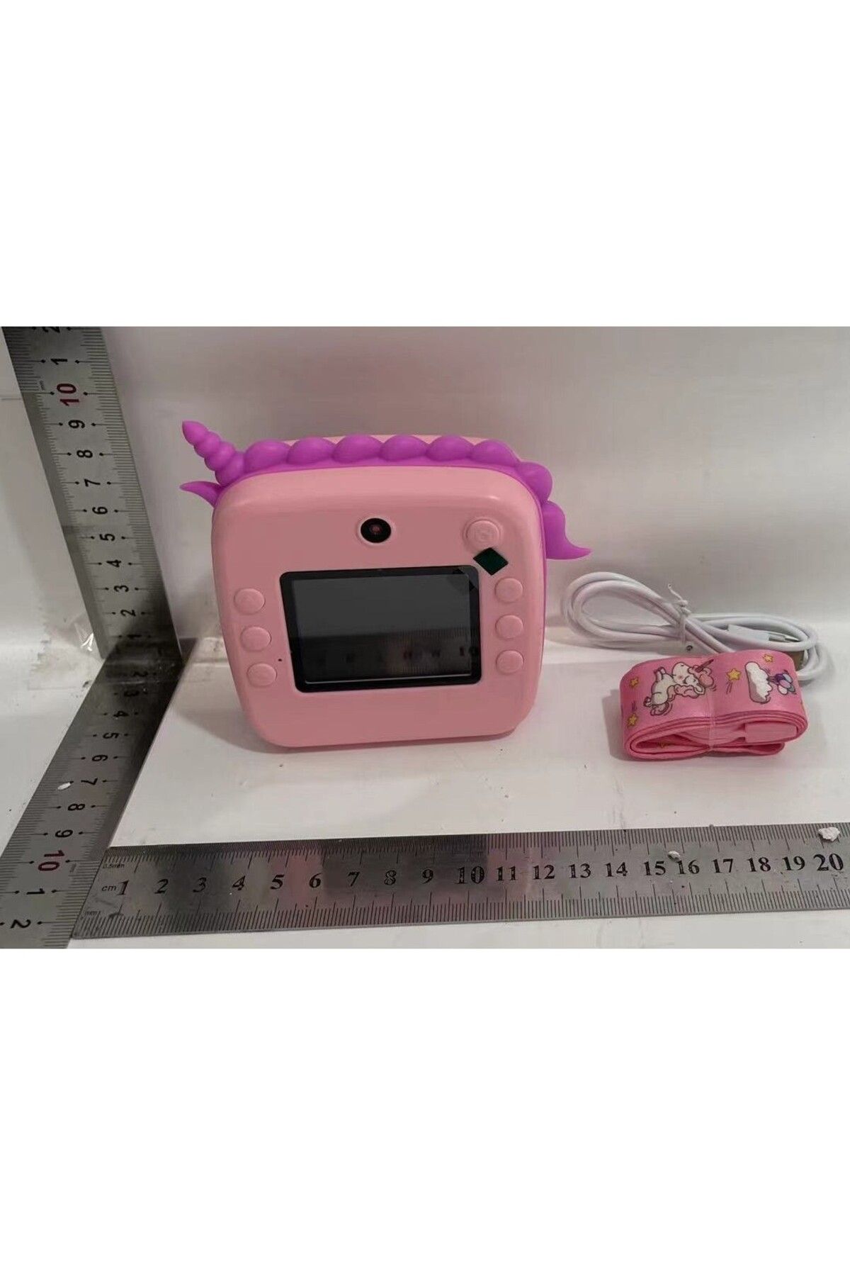 Flippy-Cameră instantanee, Flippy, funcție de imprimare, cablu USB-C, Bluetooth, iOS/Android, roz 5