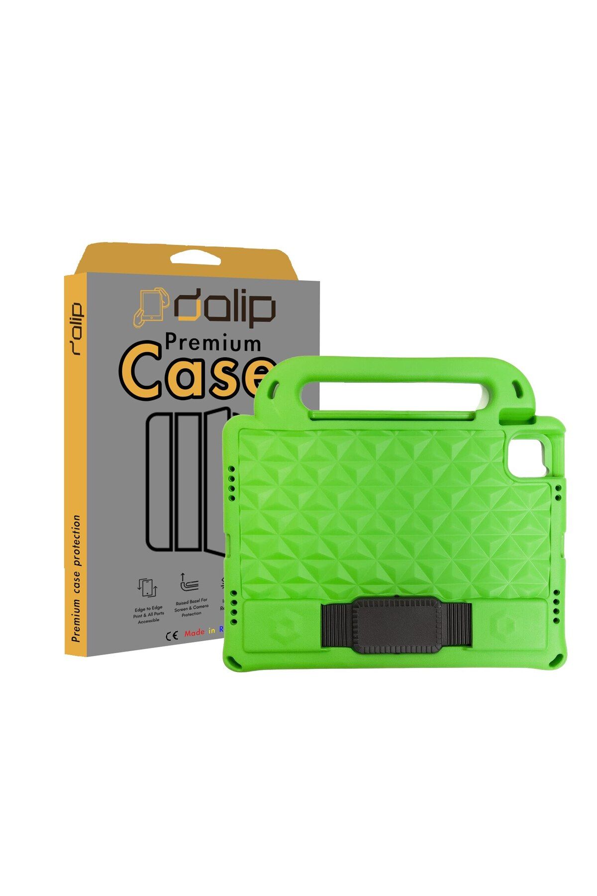 dalip-Case for Apple iPad 9.7'' 2017 / iPad 2018, HandleRock, Polyurethane Foam, Green 4