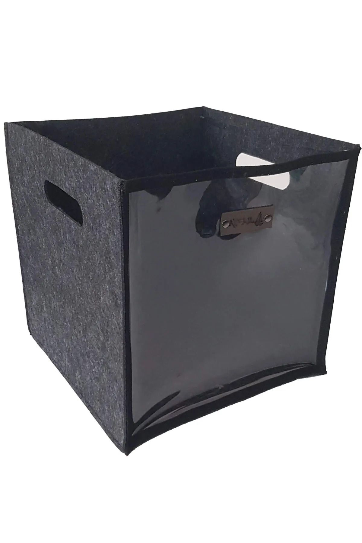 Enba İç ve Dış Ticaret-Felt Box Organizer Front Face Transparent Organizer 1
