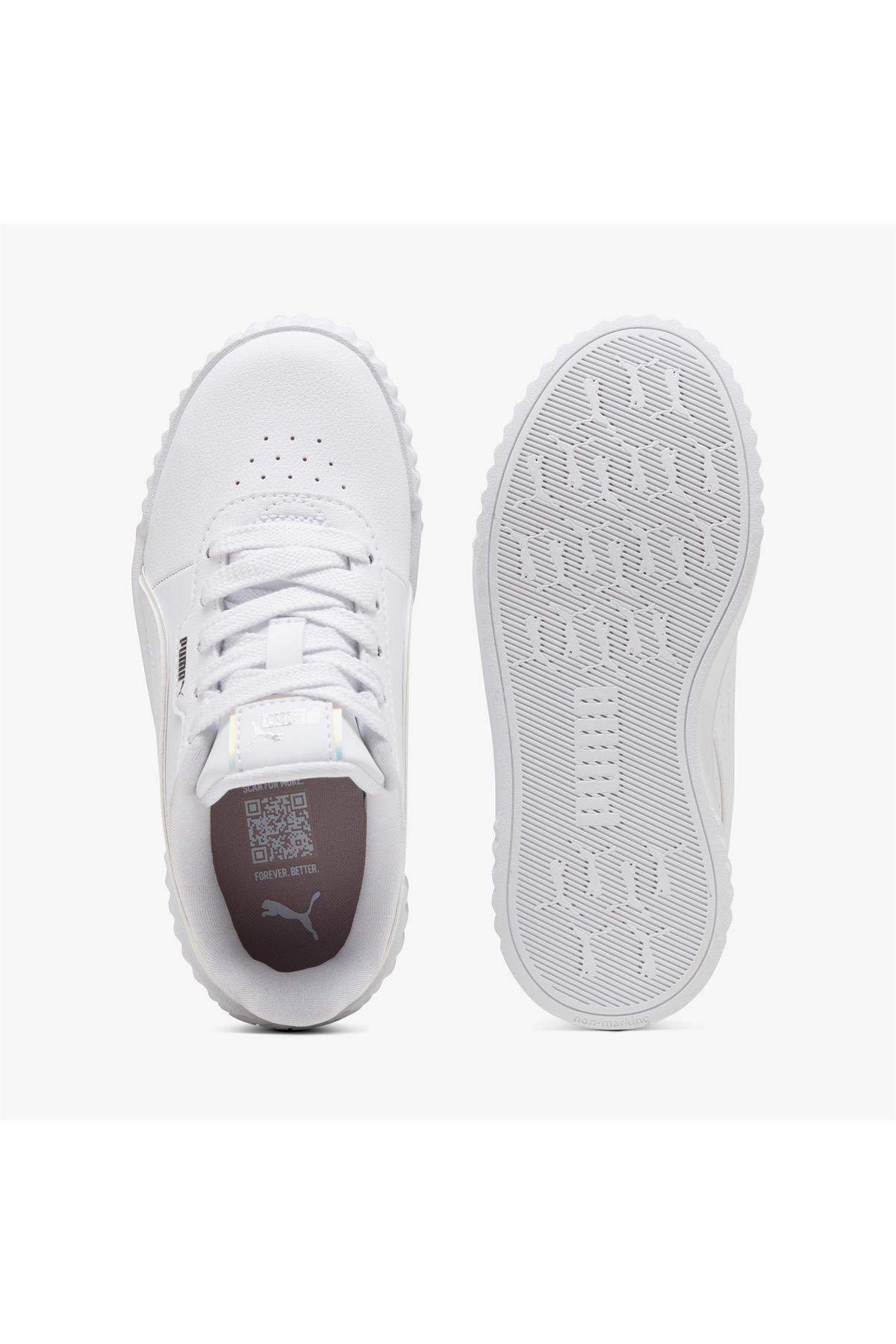 کفش اسنیکر دخترانه راسته | پوما Puma 40228101 - تصویر 4