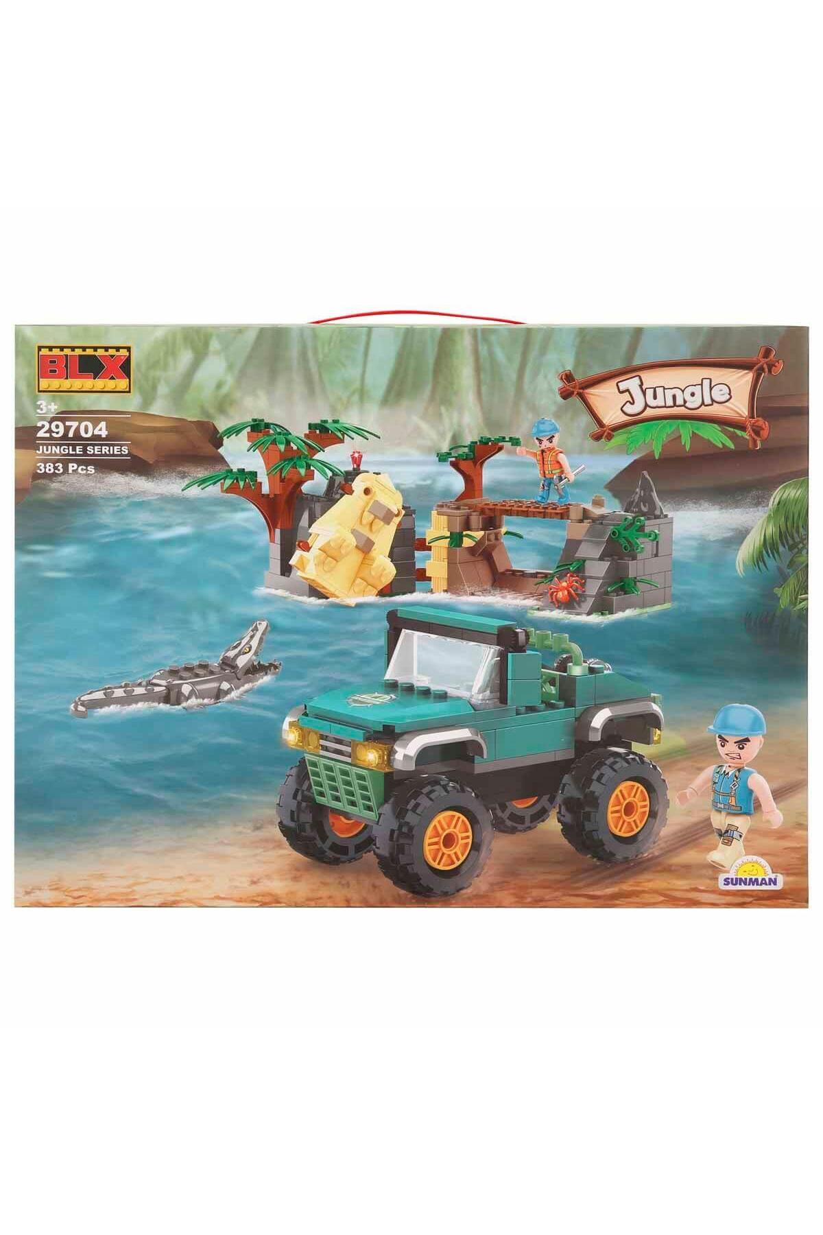 تیم اکسپدیشن طبیعت وحشی بلکس جنگل ۲۹۷۰۴