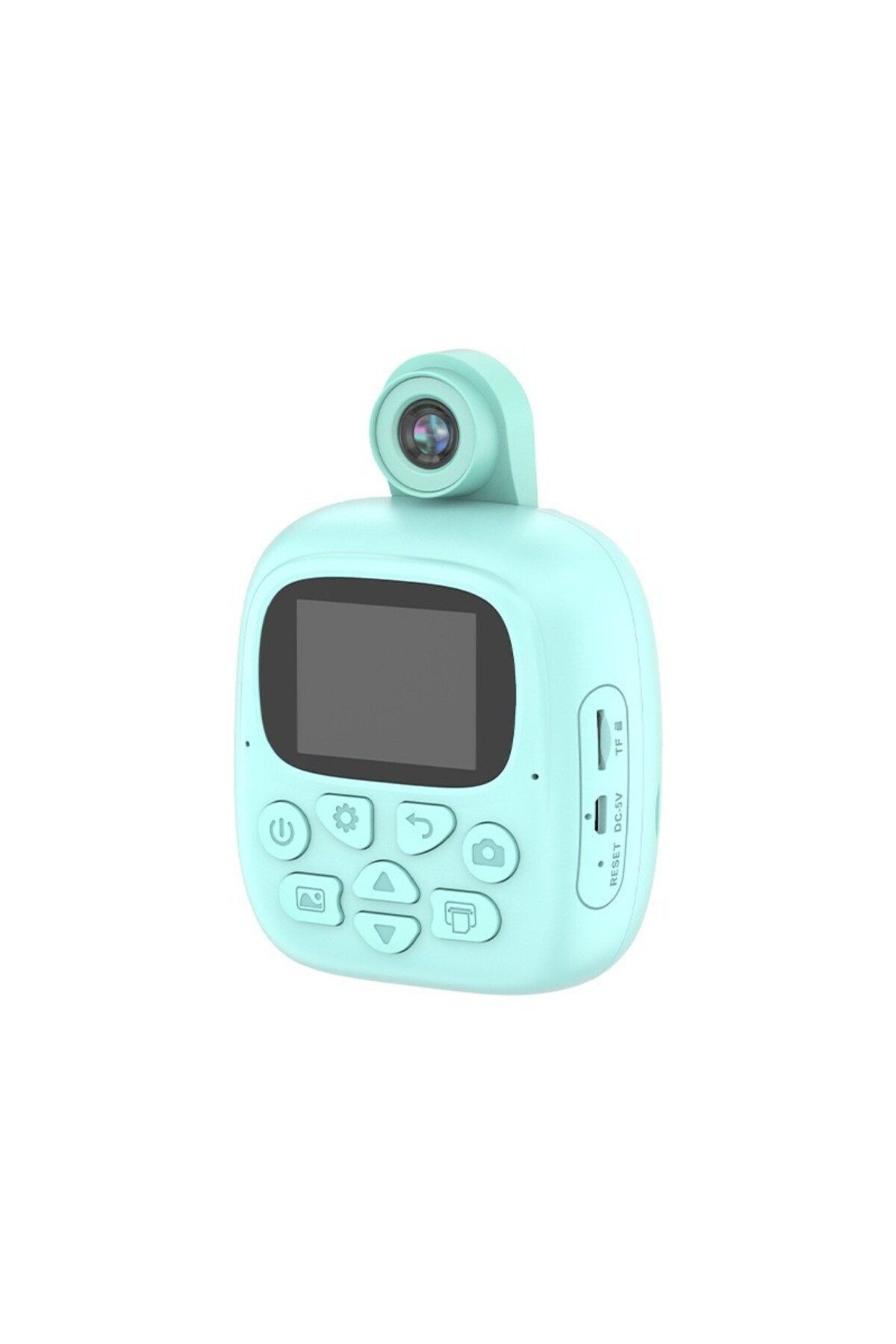 Flippy-Cameră instantanee, Flippy, funcție de imprimare, cablu USB-C, Bluetooth, iOS/Android, imprimare prin aplicație, albastru 2
