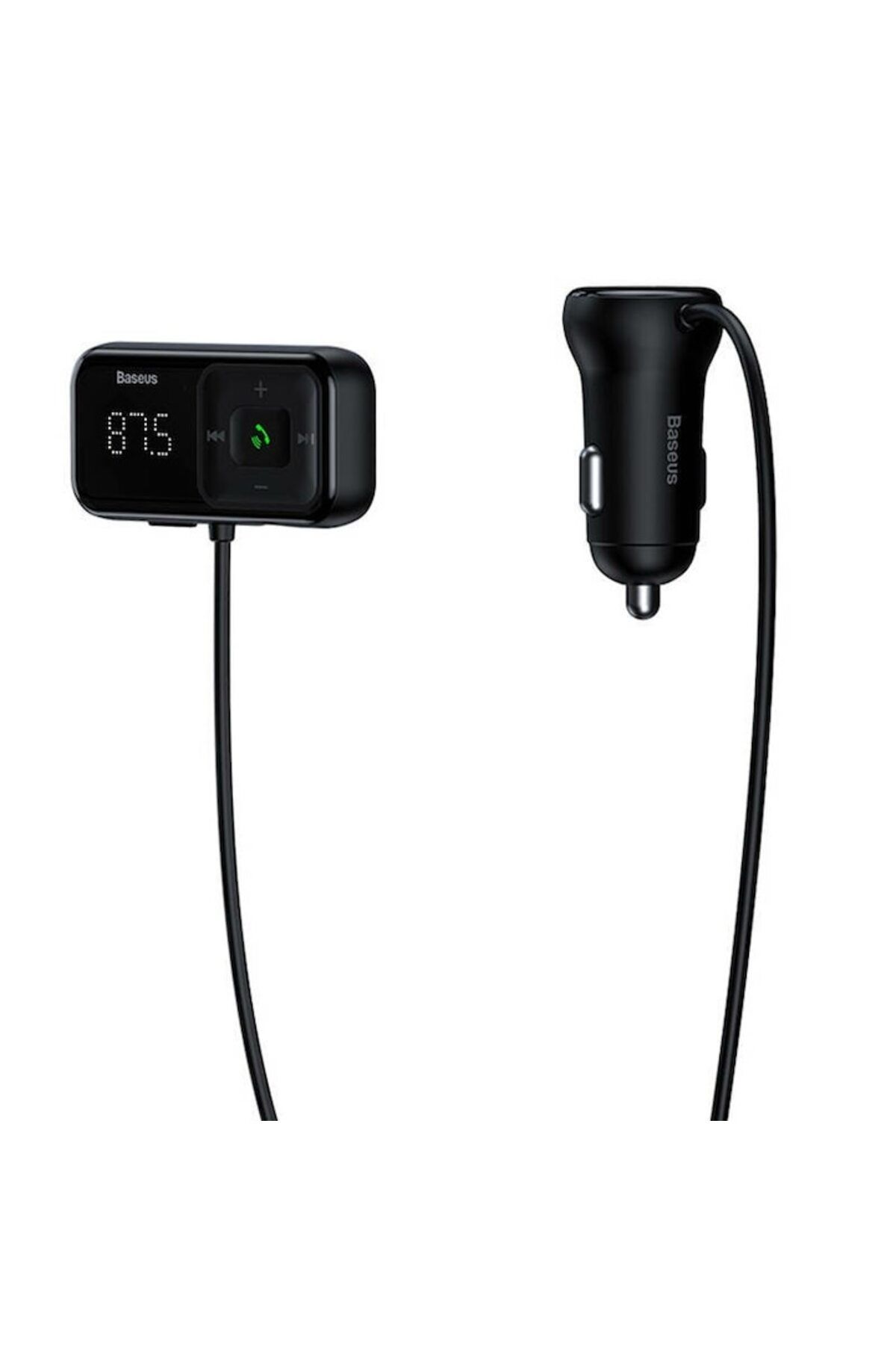 Dali-Încărcător auto cu player MP3, Bluetooth 5.0, 15W, 2xUSB A, 15W, Jack 3.5mm, Slot Micro-SD, Negru 3