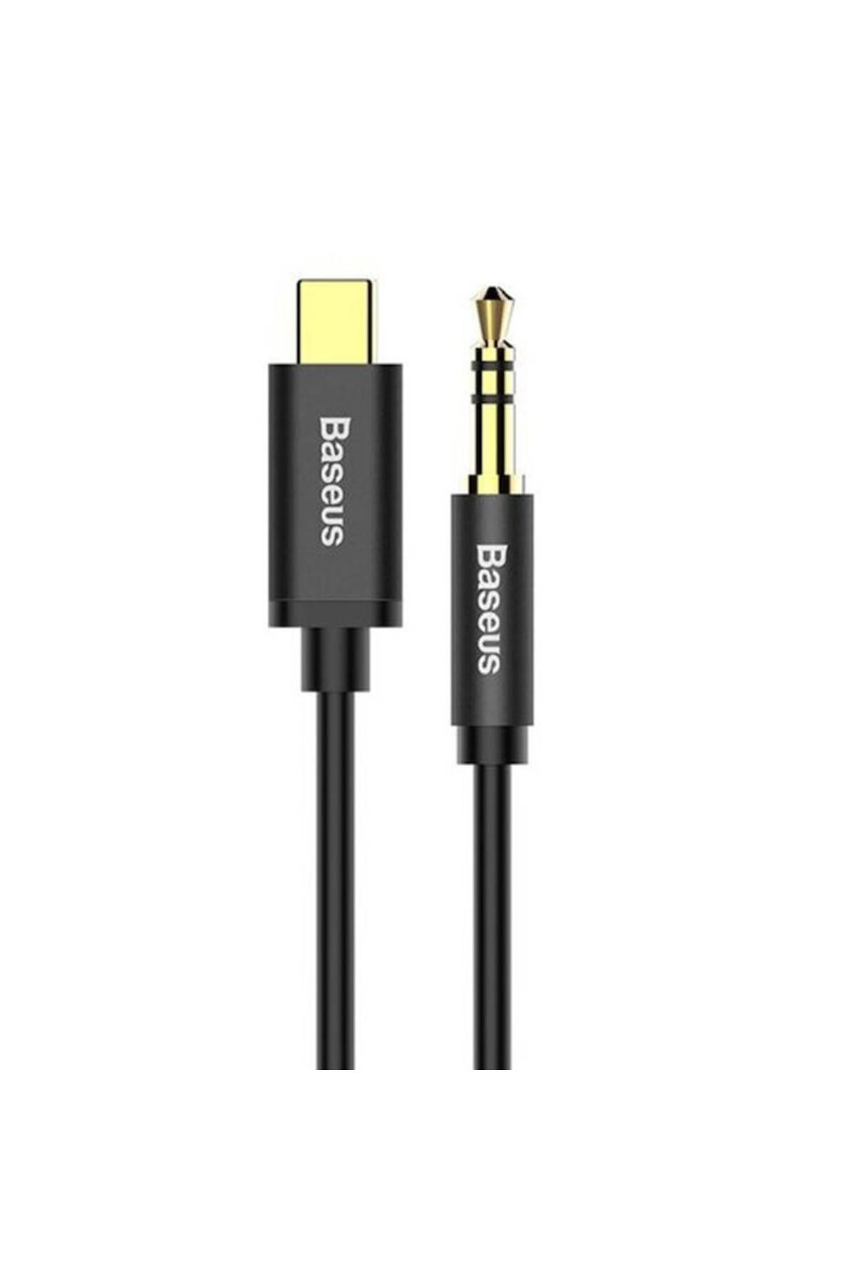Dali-Cablu adaptor audio, USB Tip-C la Jack 3.5mm TRS, CAM01, conectori placați cu aur, lungime 1.2m, Negru 2