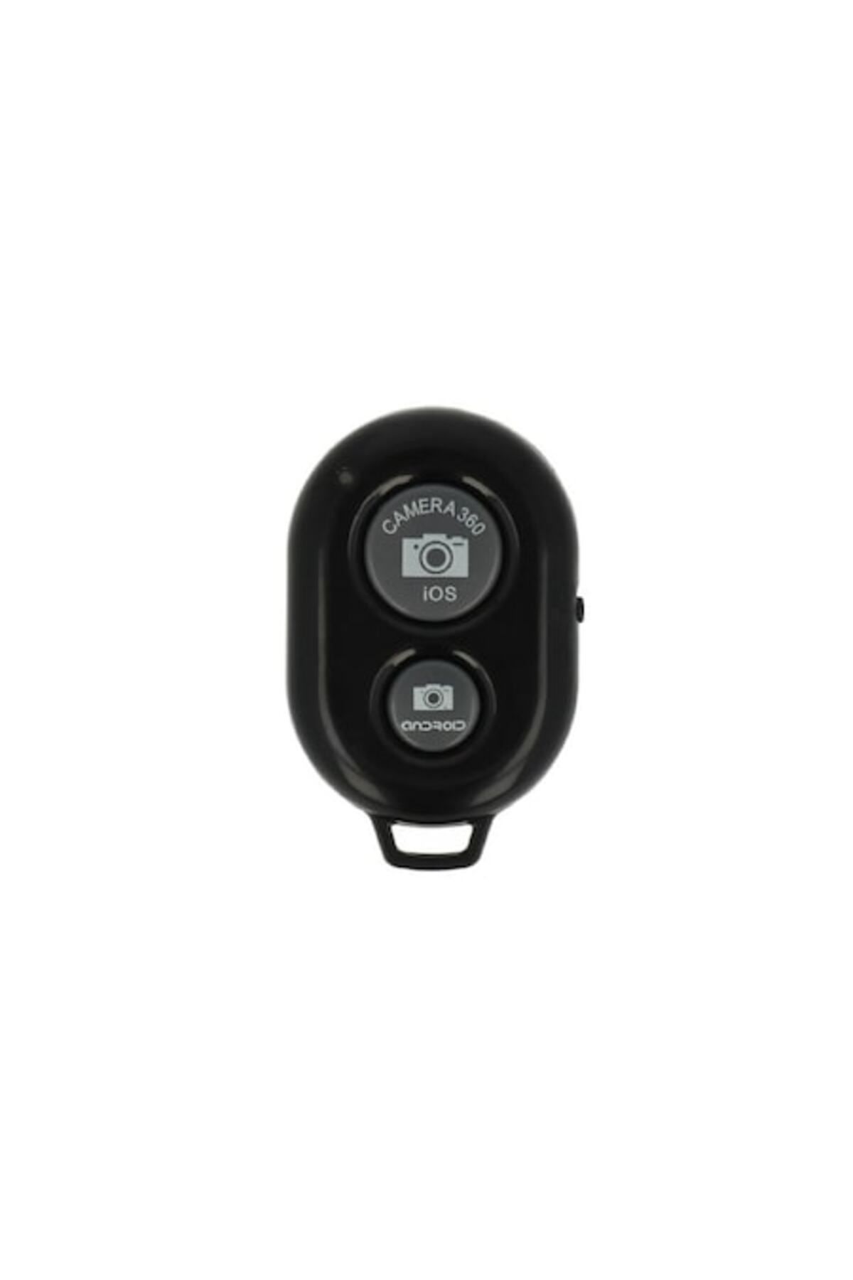 Dali-Telecomandă Bluetooth pentru stick selfie, compatibilitate universală, baterie CR2032, negru 1
