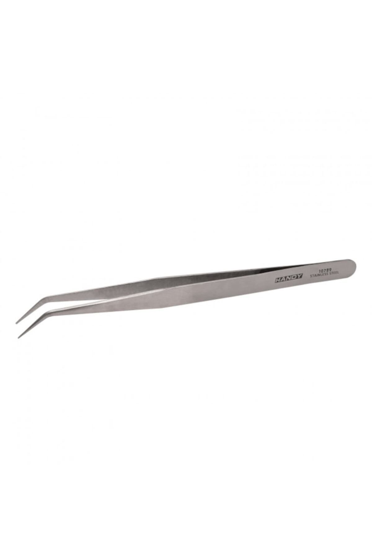Handy-Tweezers sharp tip, angled, 175 mm 2
