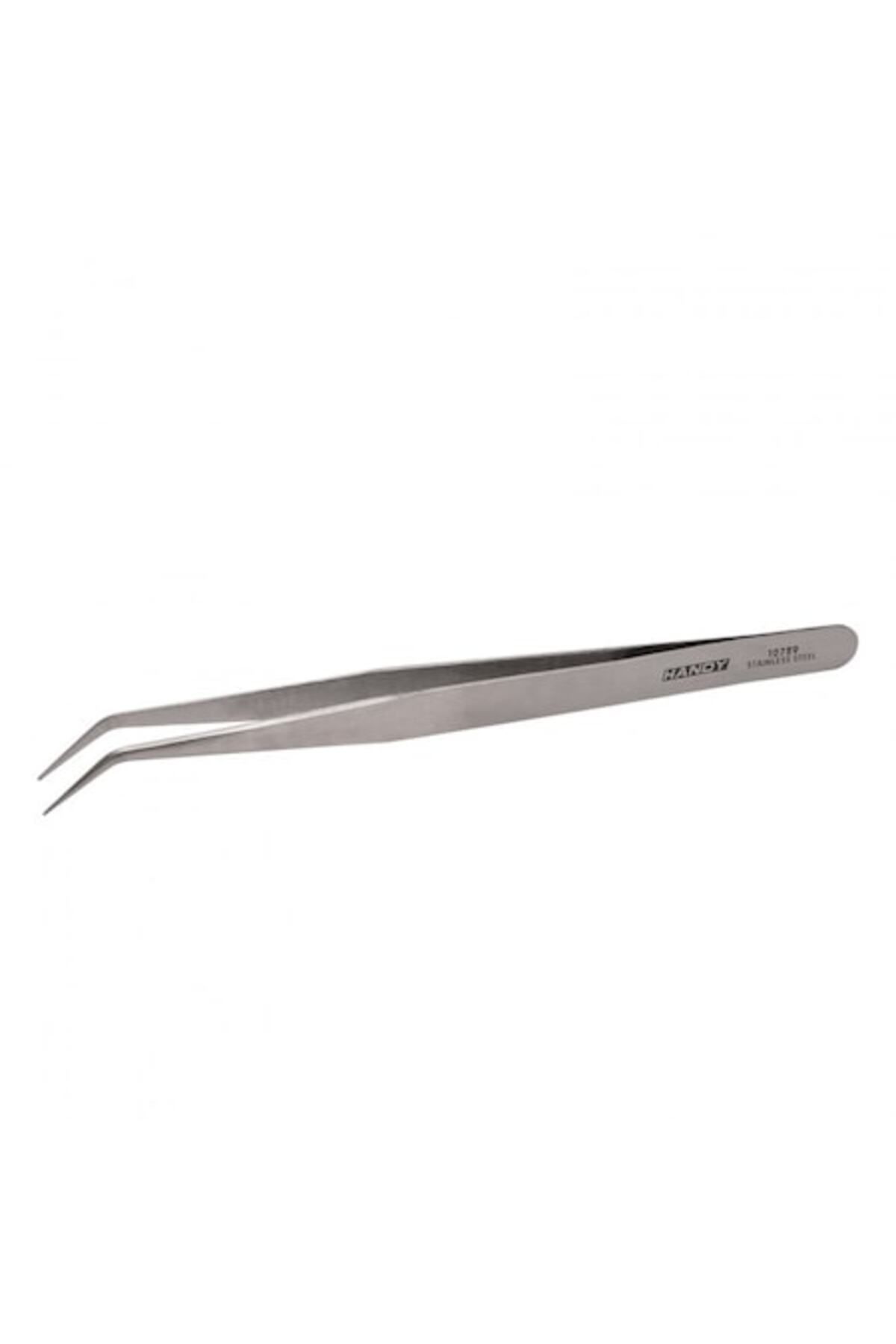 Handy-Tweezers sharp tip, angled, 175 mm 1