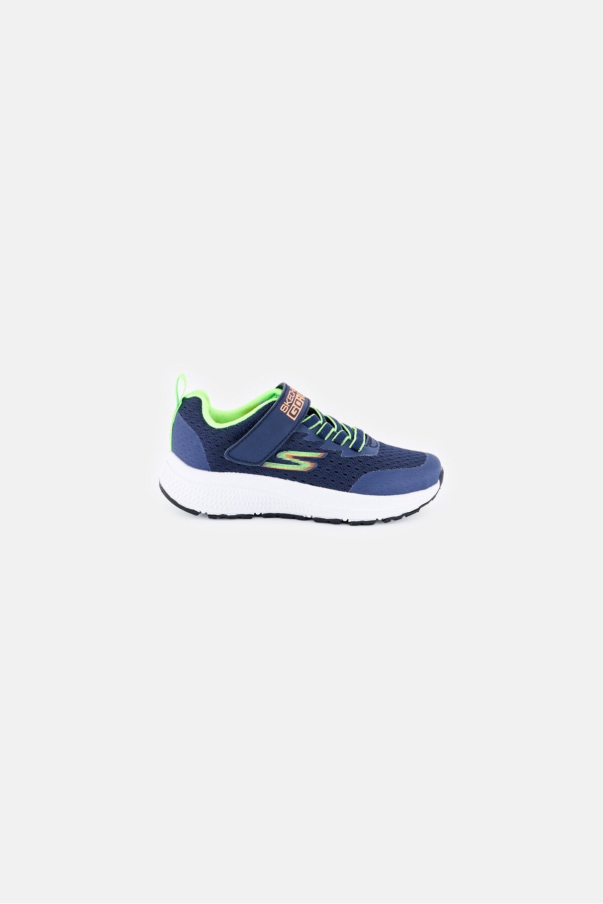 SKECHERS-Toddlers Boy Go Run Consistent Transitioner Velcro Closure Running Shoes, Navy 2
