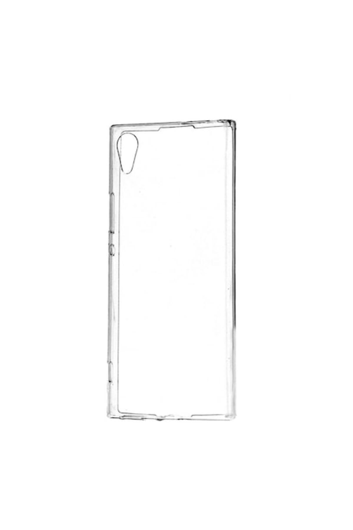 Dali-Protective Case Compatible with Sony Xperia XA1 Plus, Clear Silicone, Transparent 1