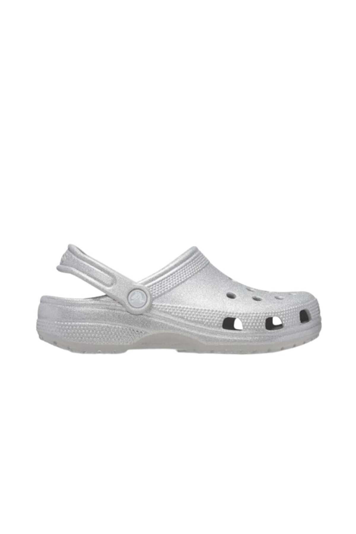 Classic Glitter Women's Gray Slippers