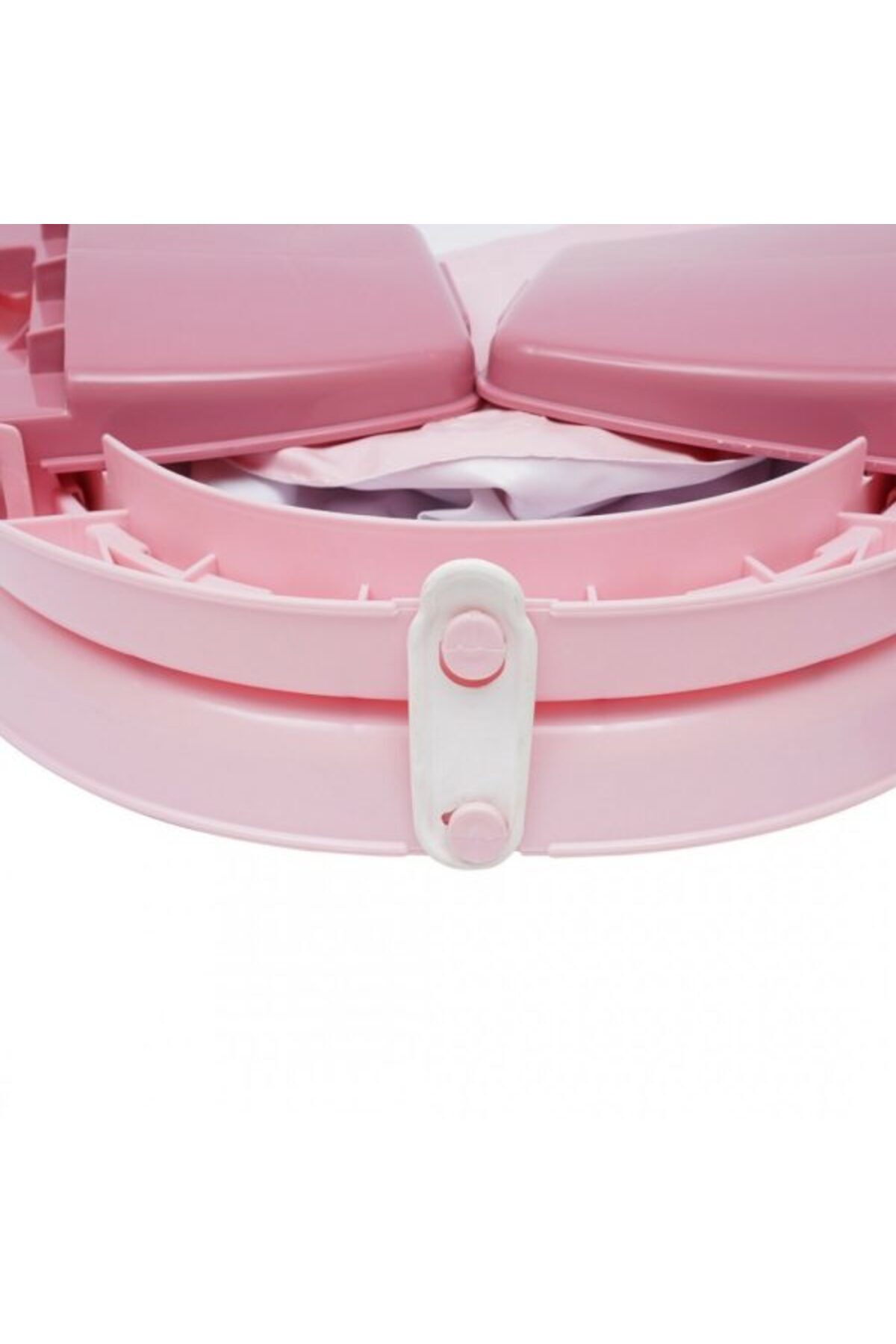 Practik-Foldable and inflatable bathtub Pink 3