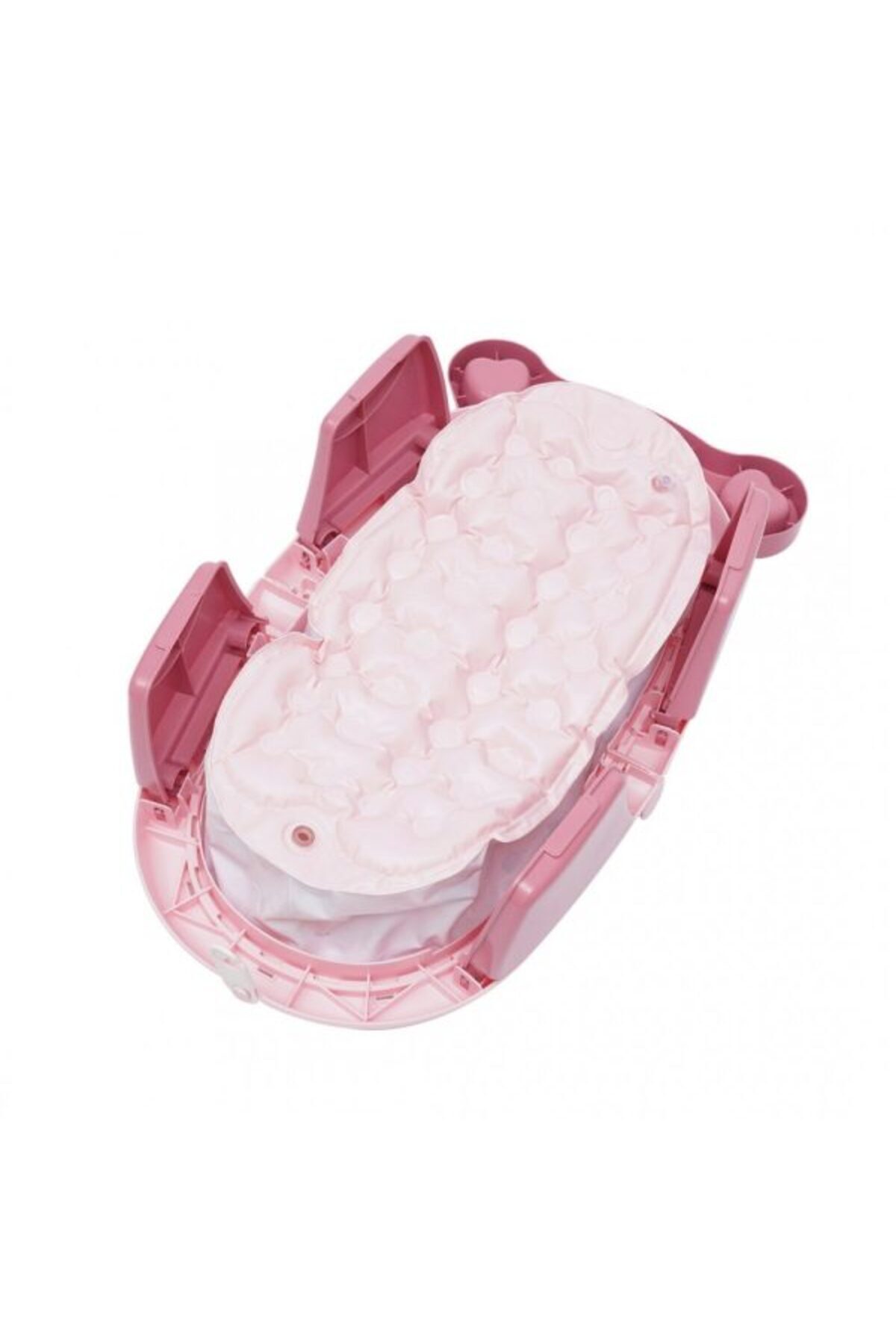 Practik-Foldable and inflatable bathtub Pink 7